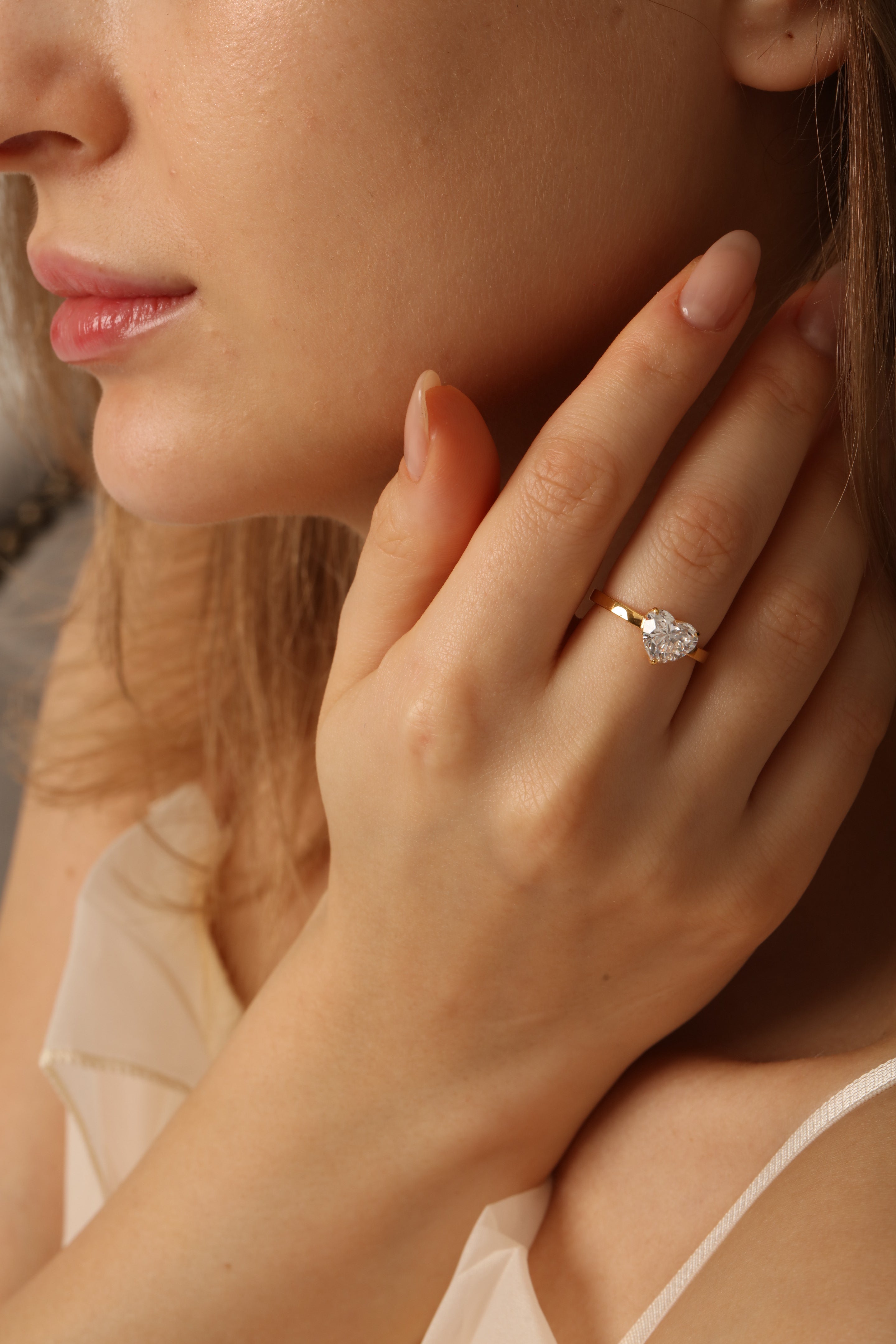 The Essentials “Heart” Ring