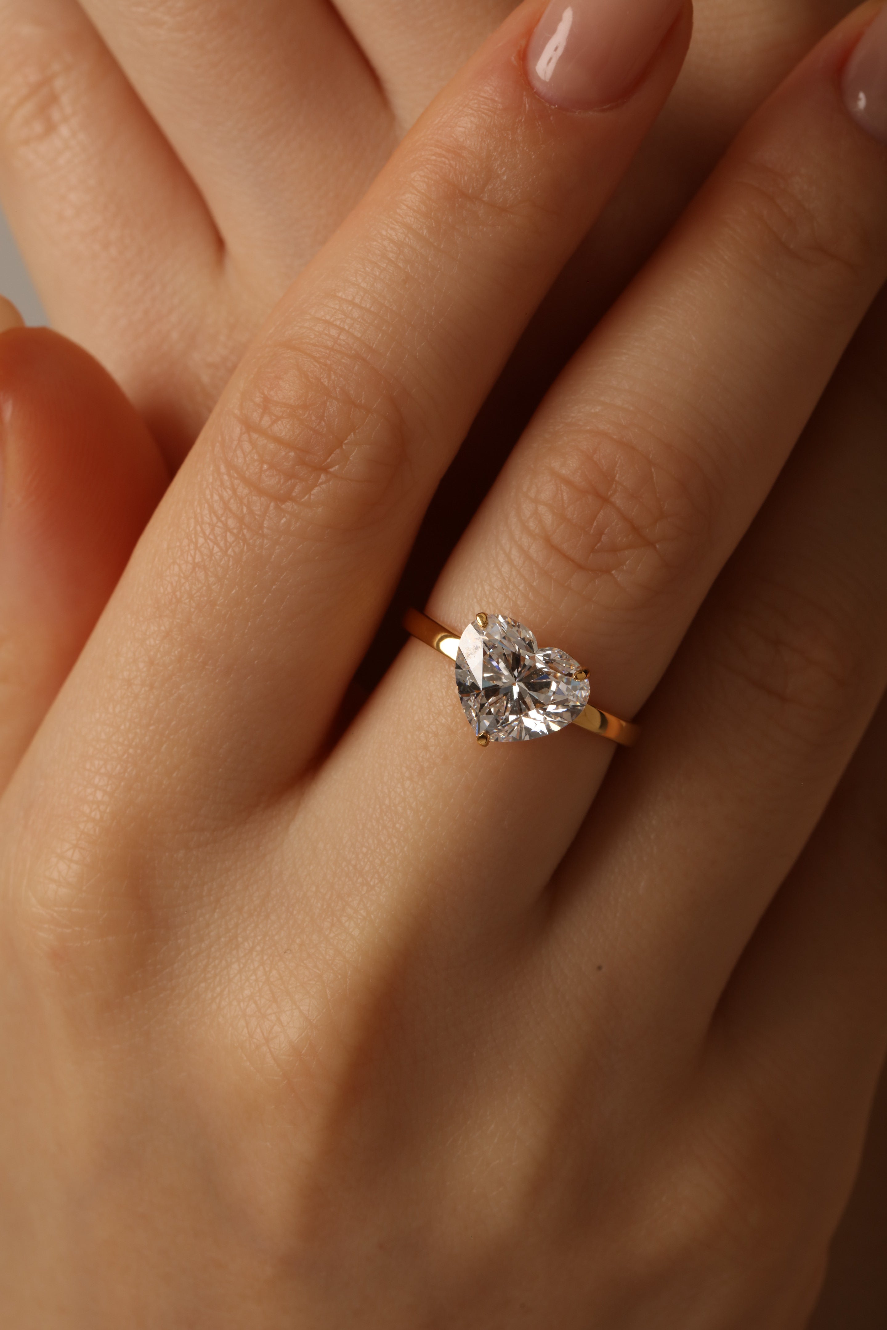 The Essentials “Heart” Ring