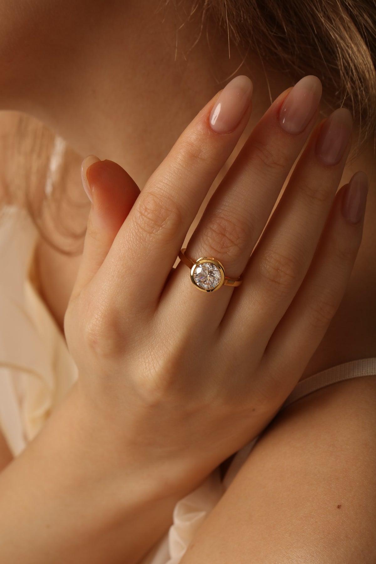 The Geometric "Round Cut" Ring
