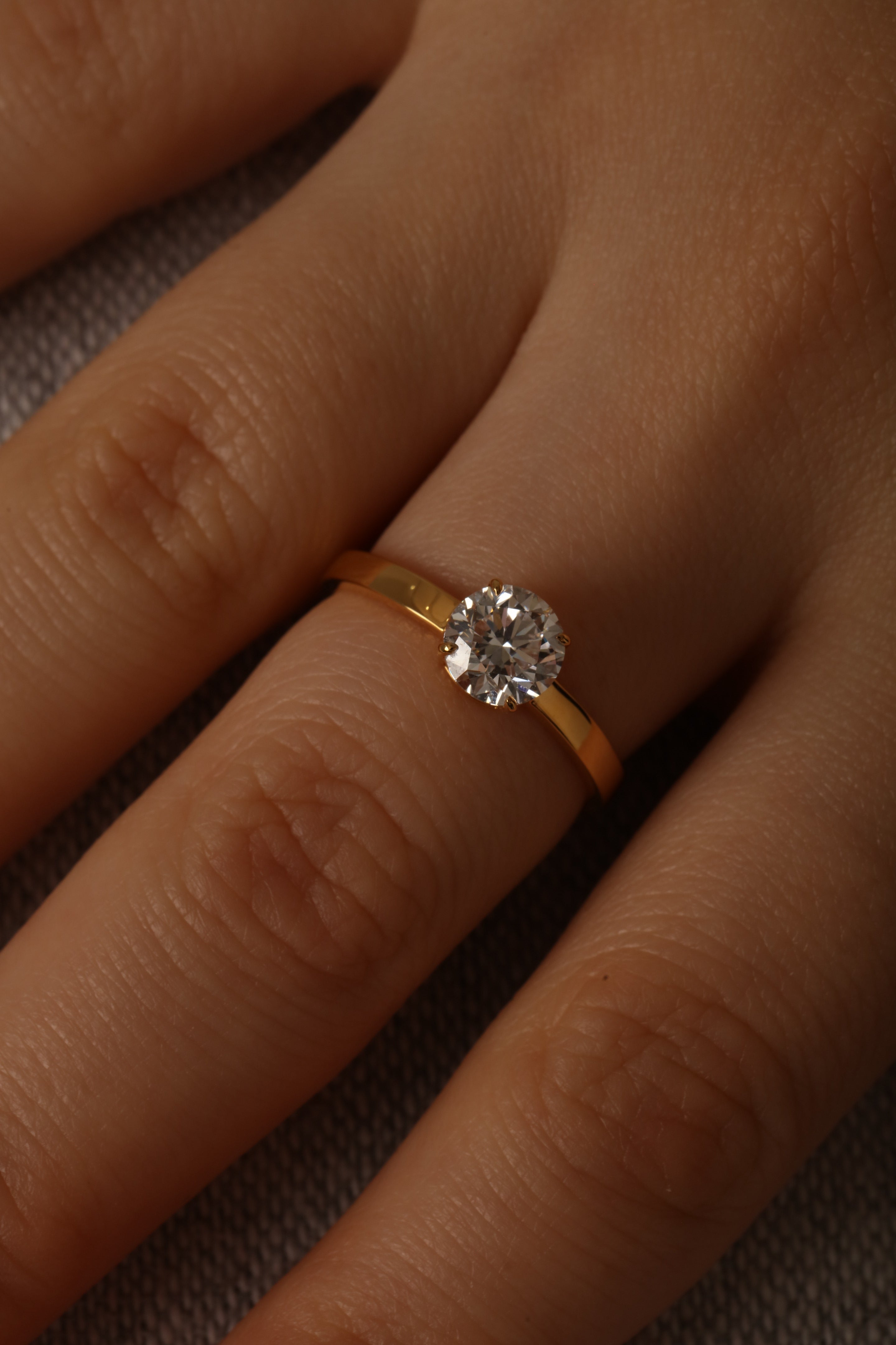The Essentials “Round” Ring