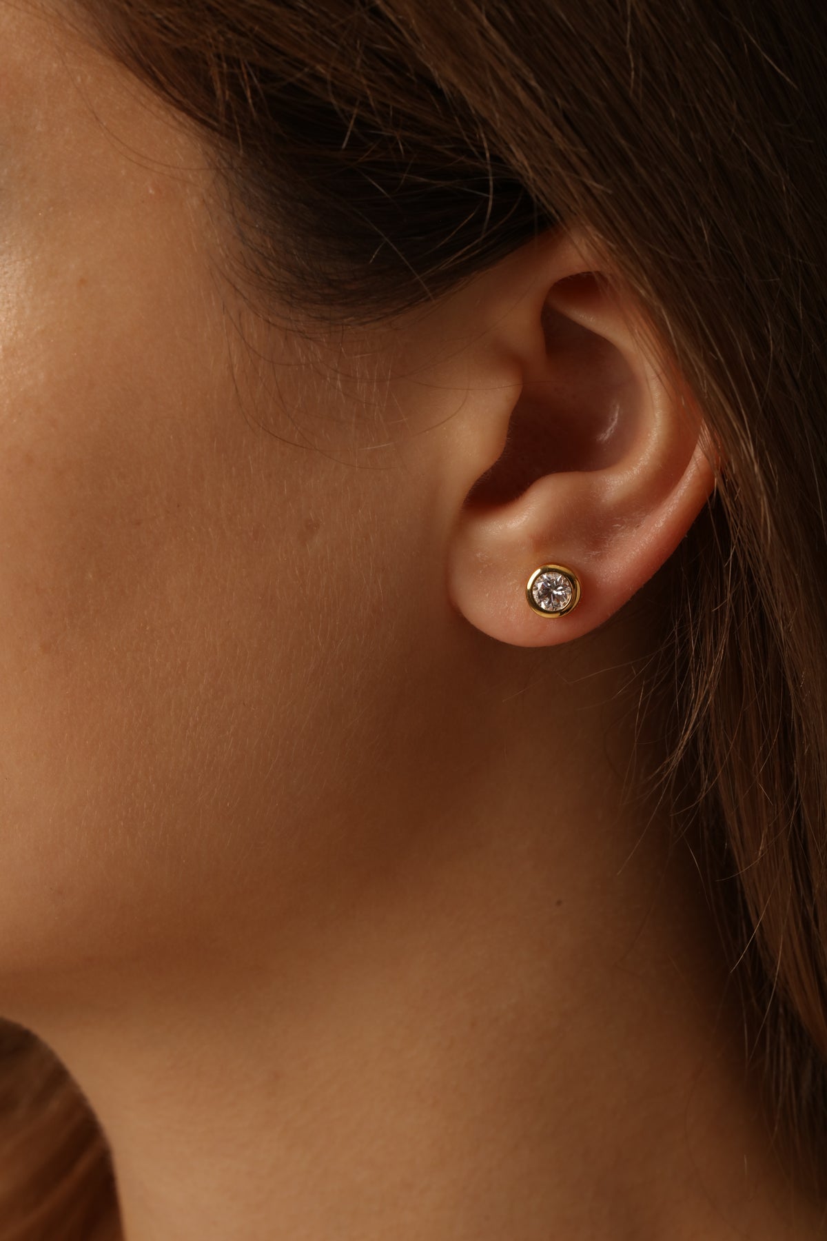 The Geometric Studs “Round”