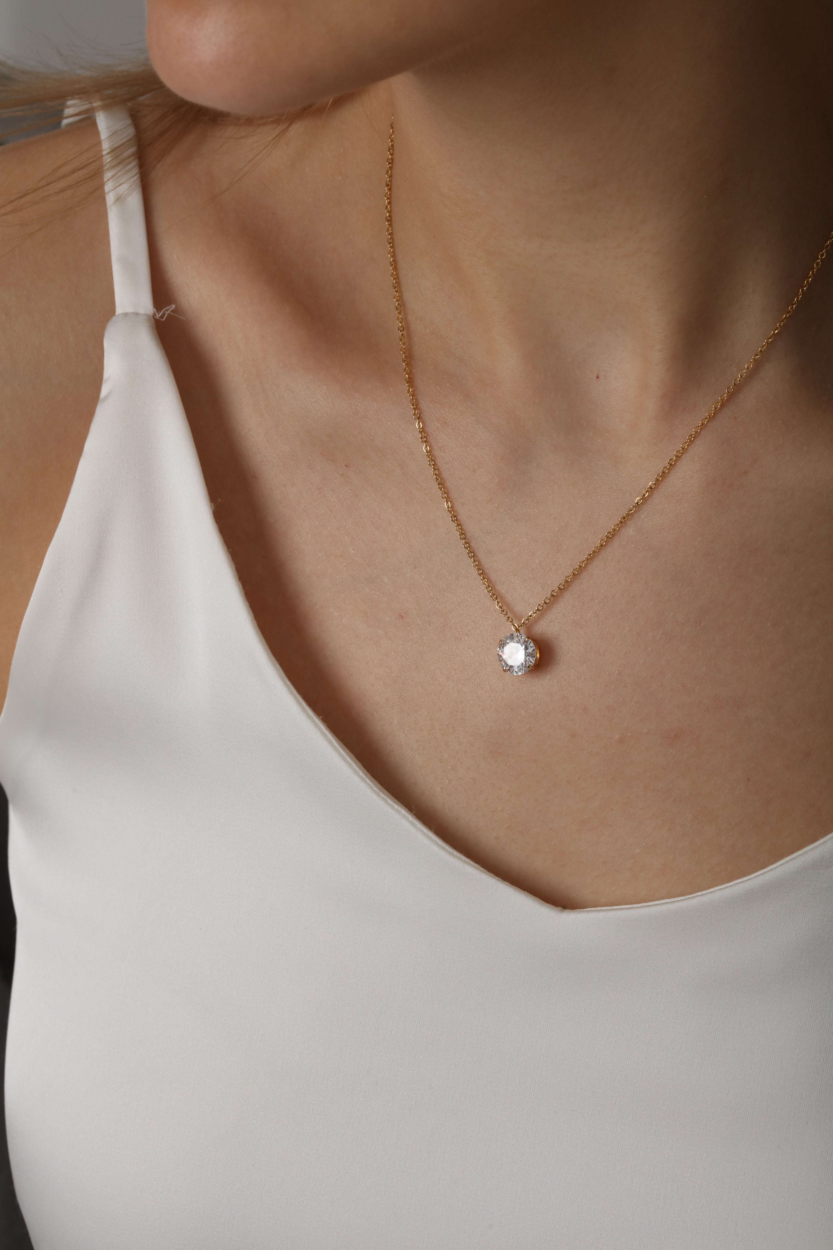 The Essentials Necklace “Round”