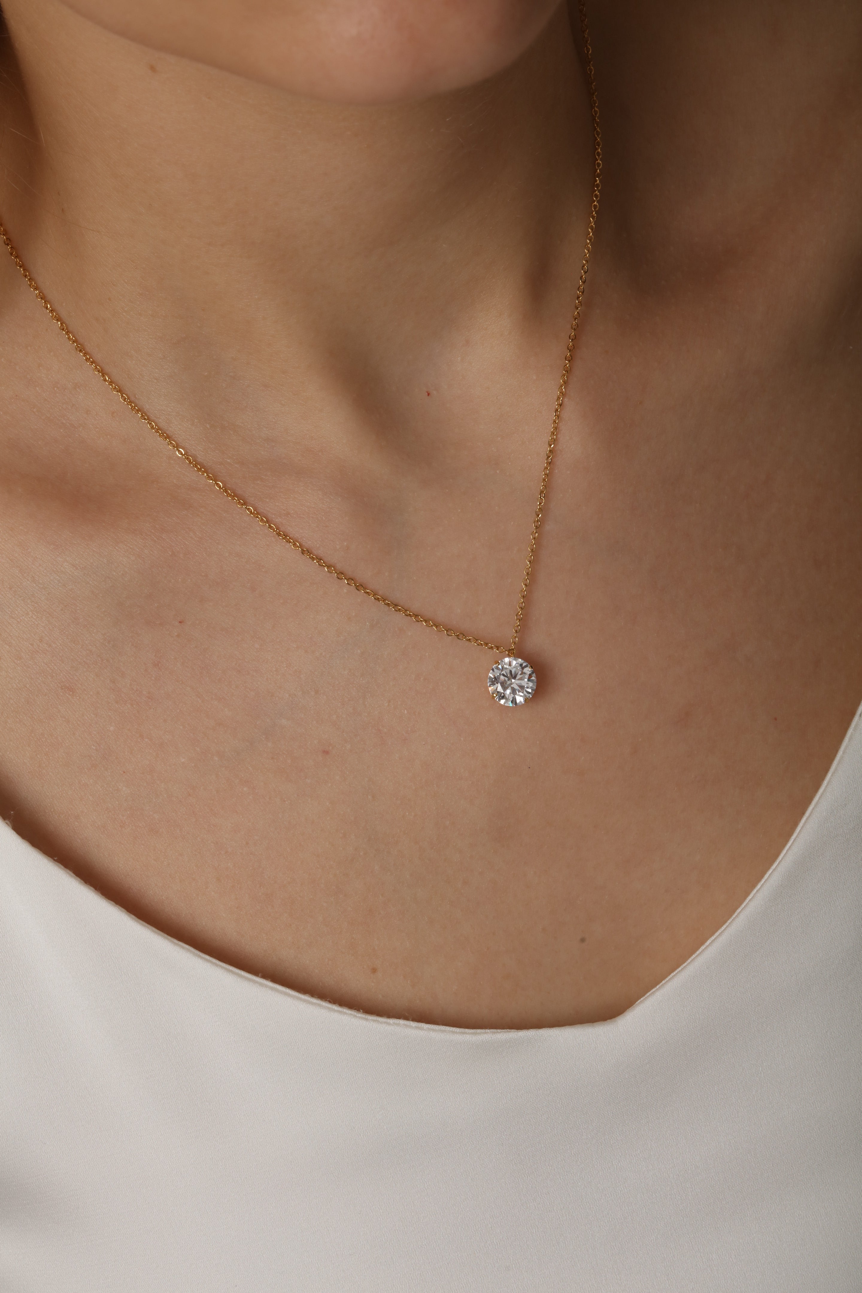 The Essentials Necklace “Round”