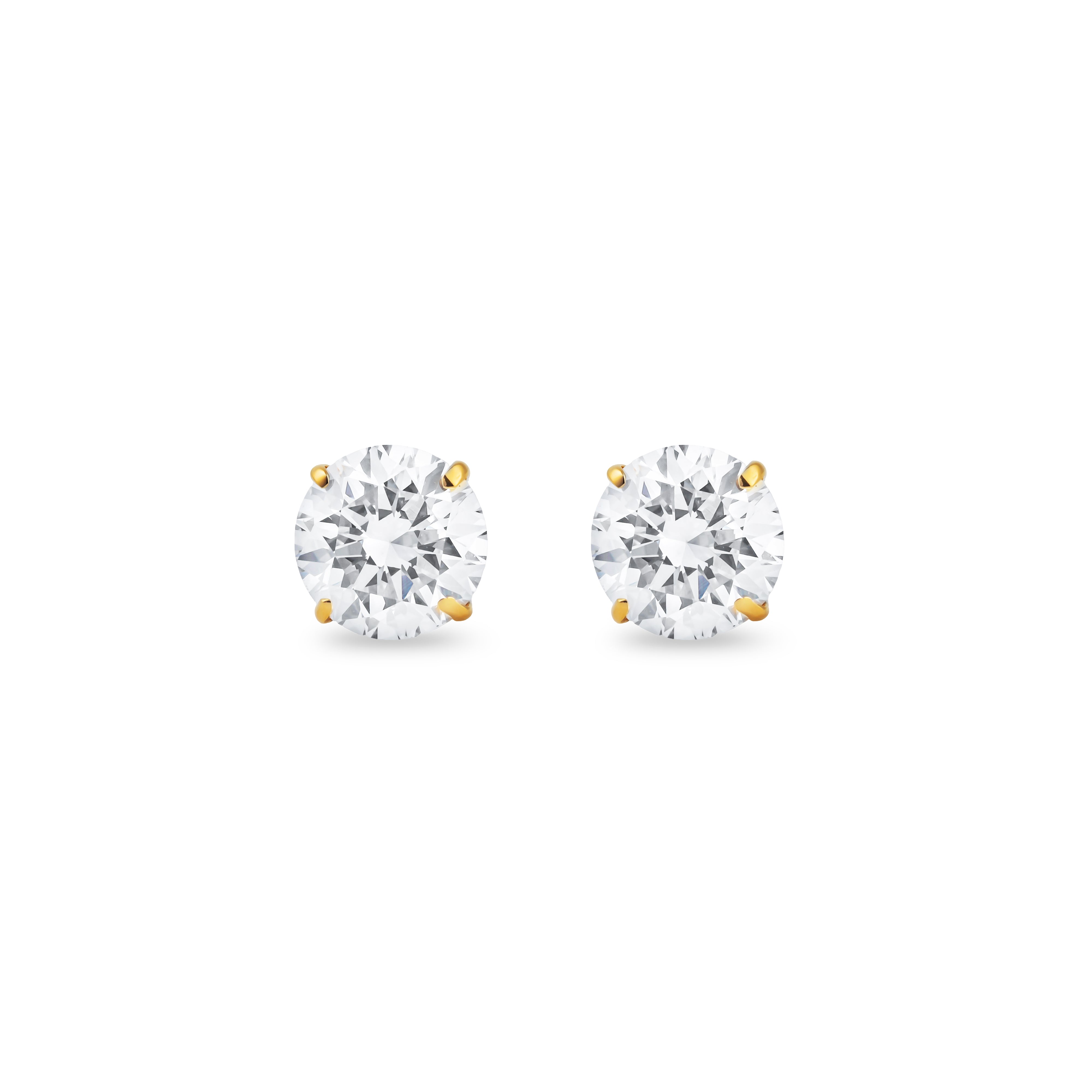 The Essentials Studs “Round”