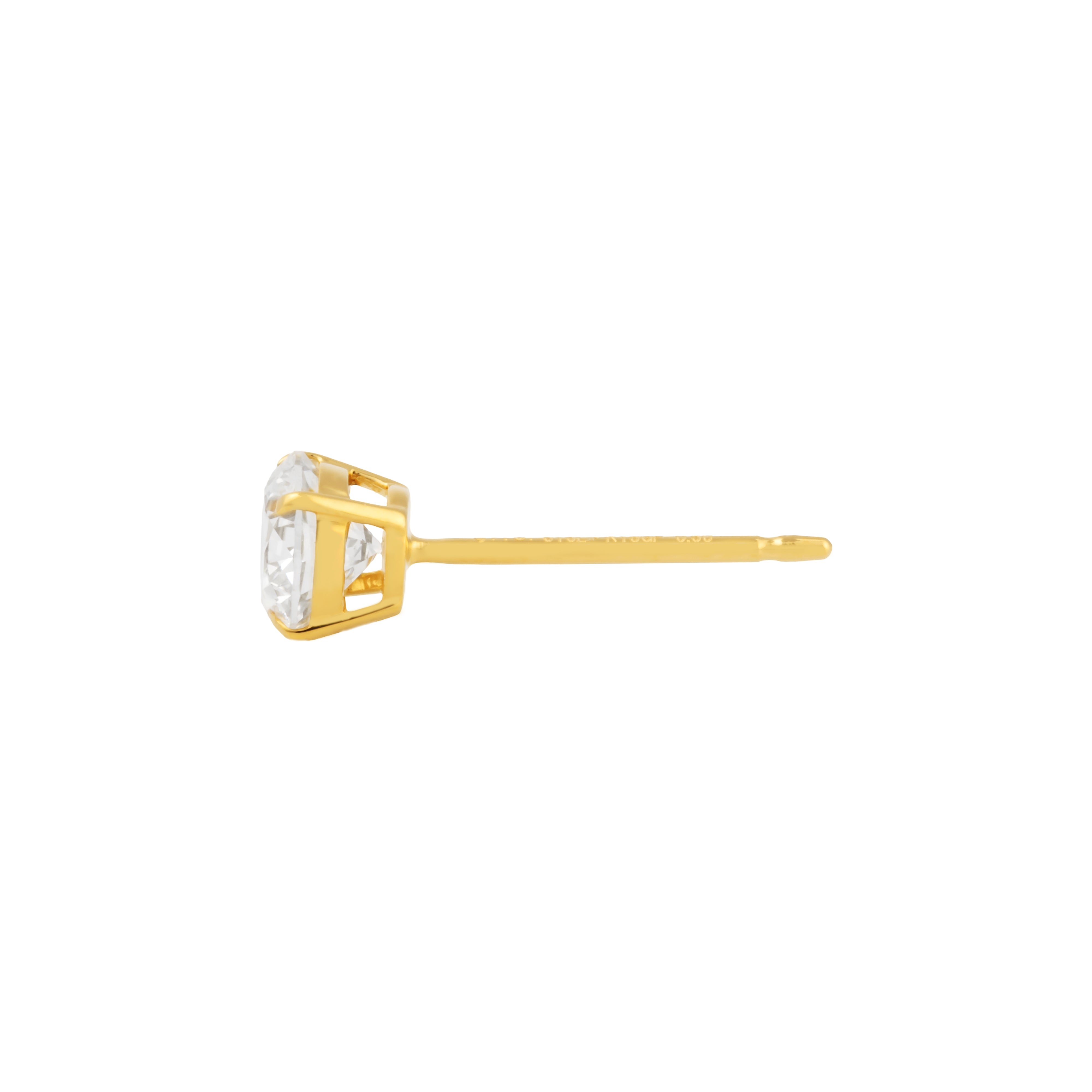 The Essentials Studs “Round”