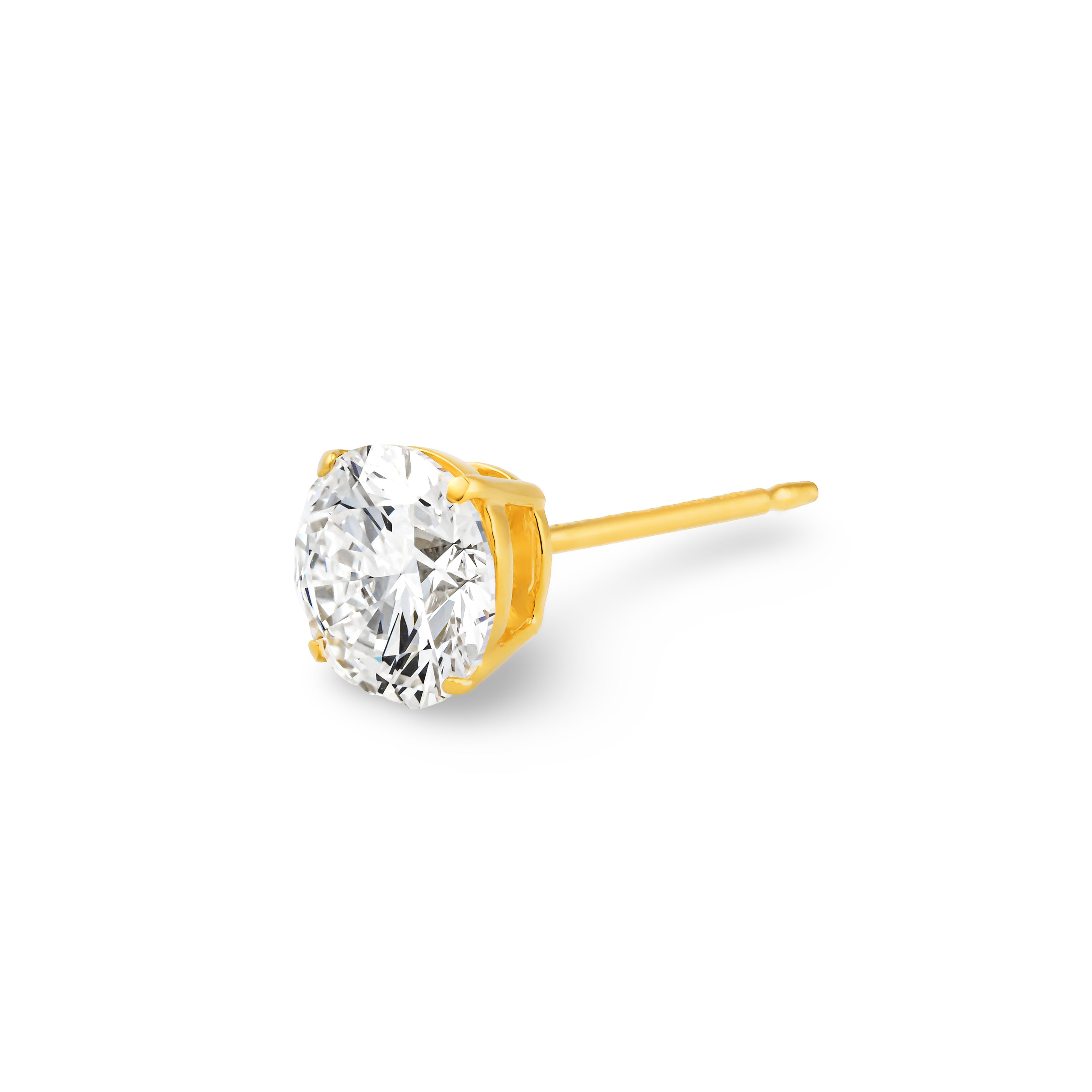 The Essentials Studs “Round”