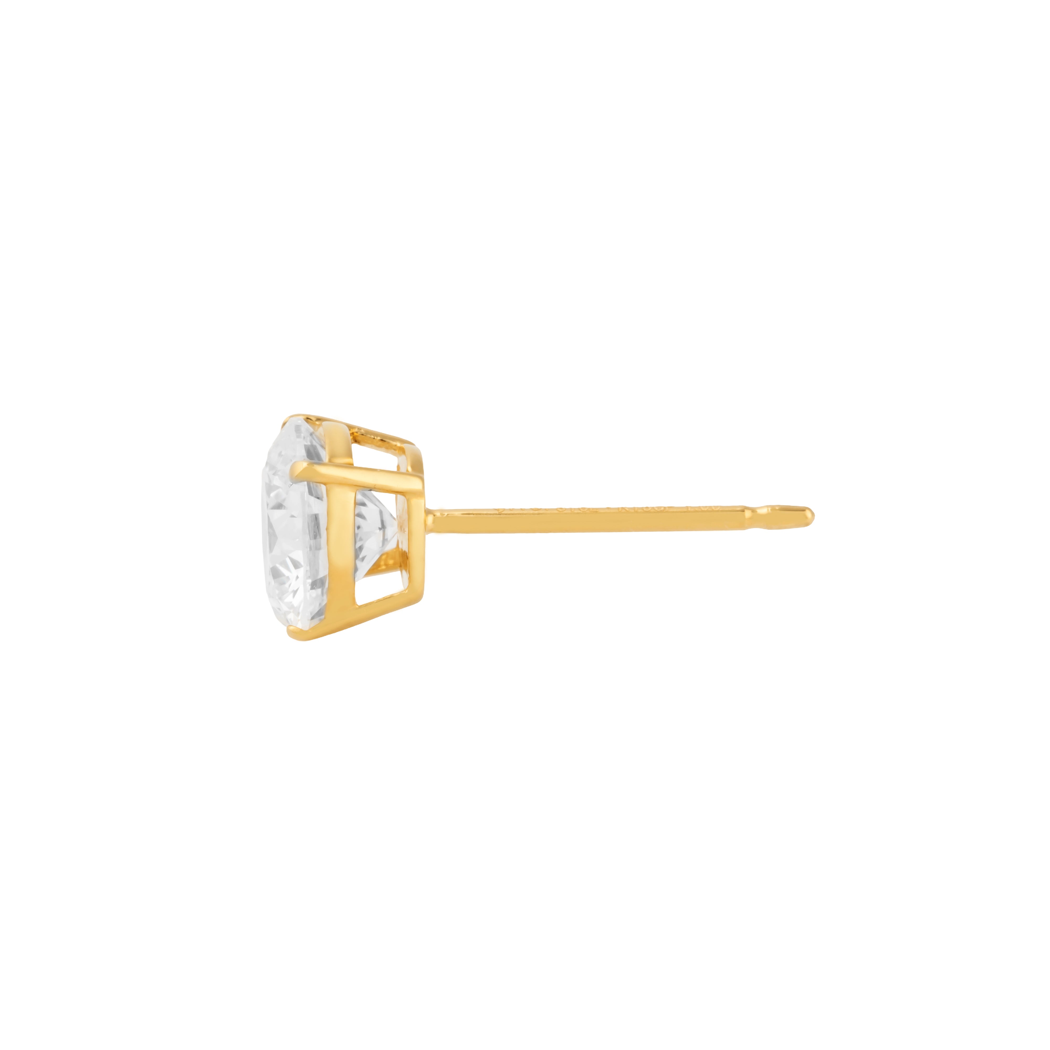 The Essentials Studs “Round”