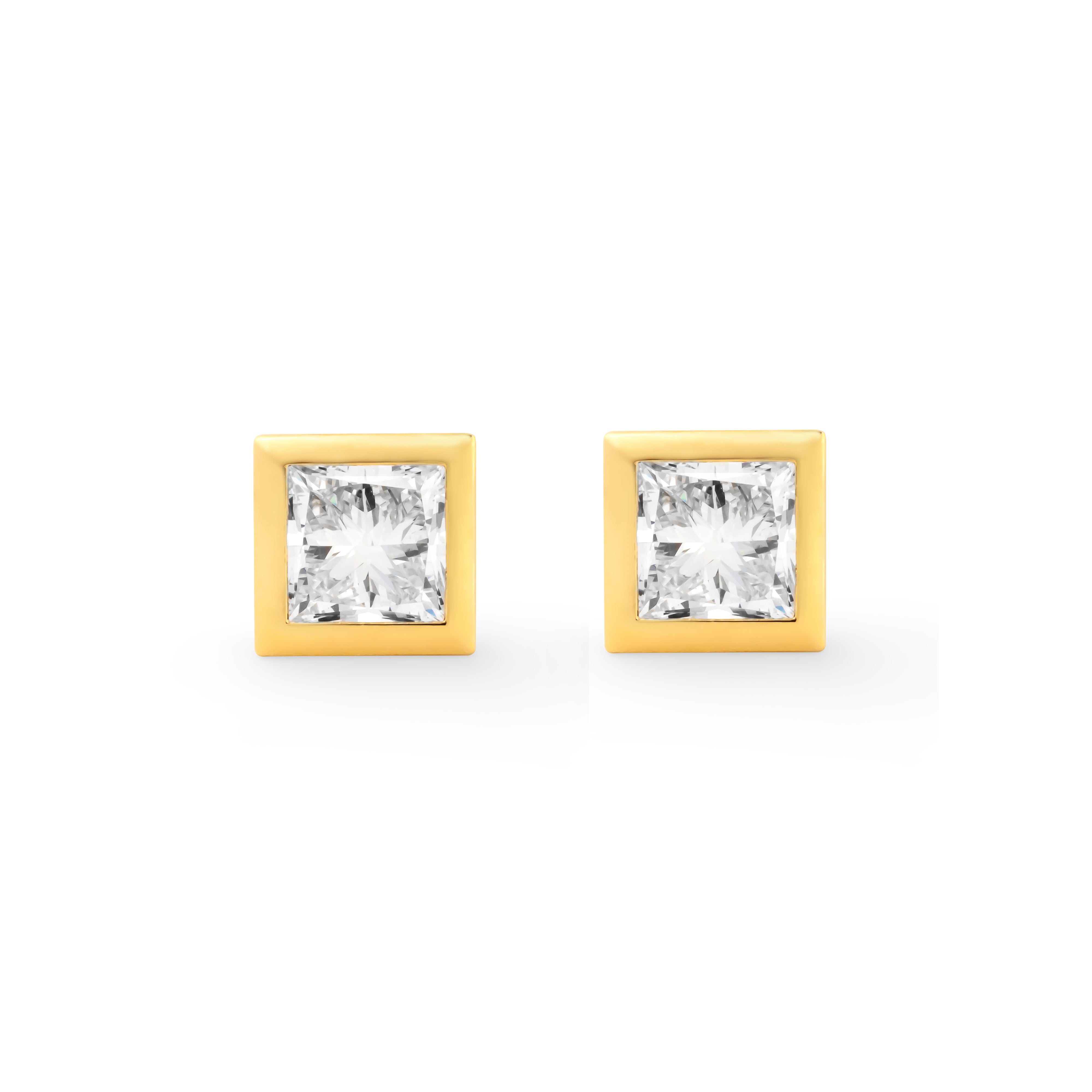 The Geometric Studs “Princess”