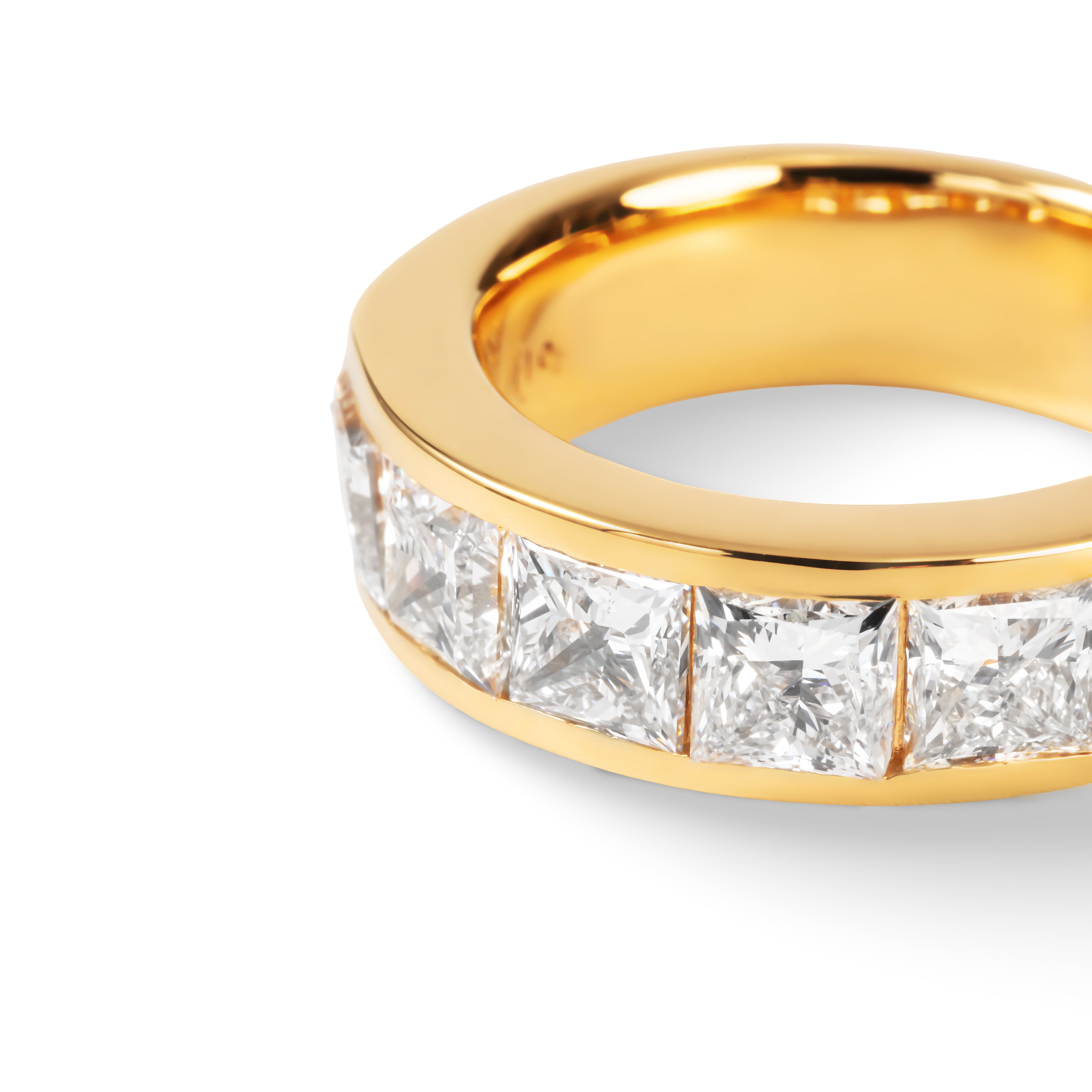 The Geometric Block Ring