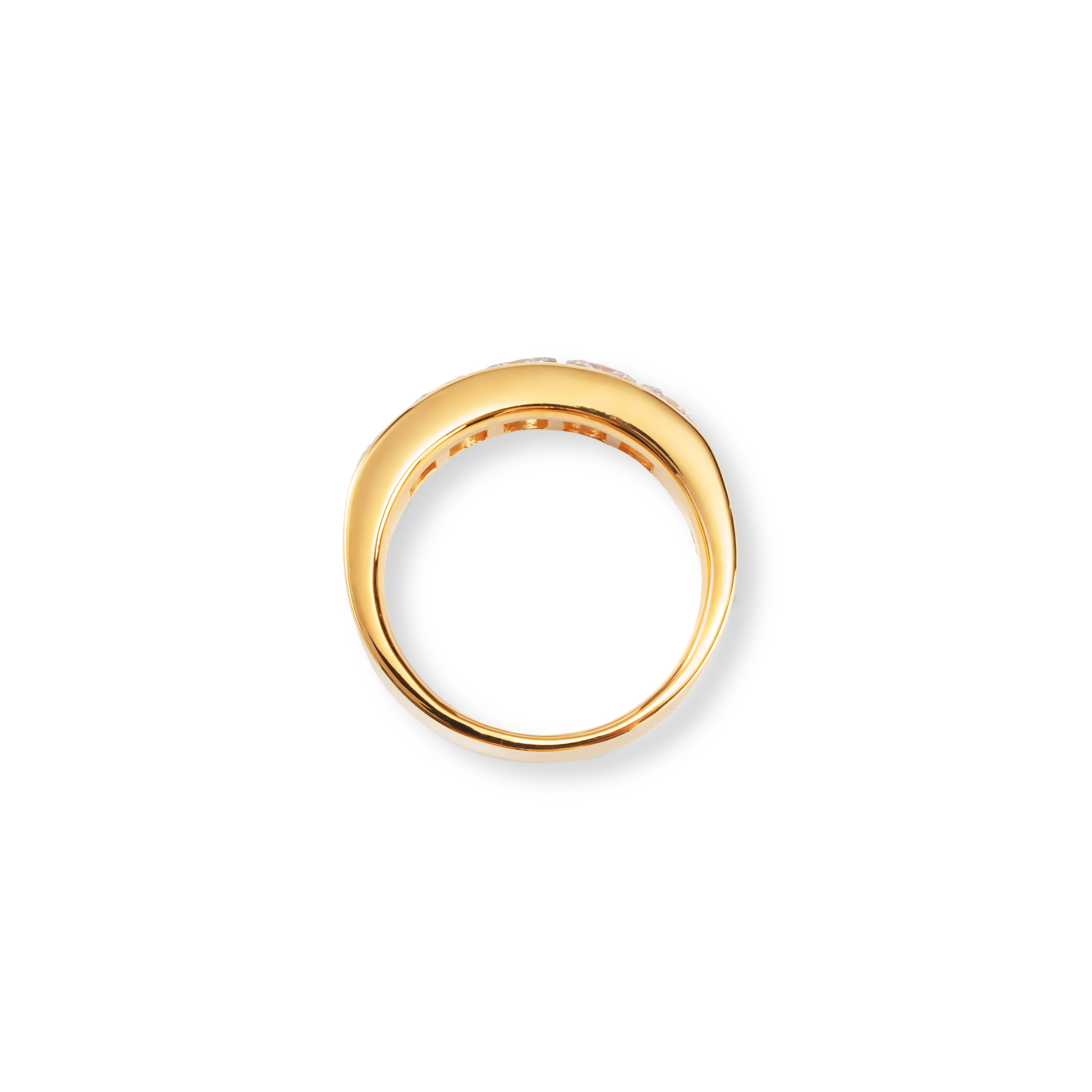 The Geometric Block Ring
