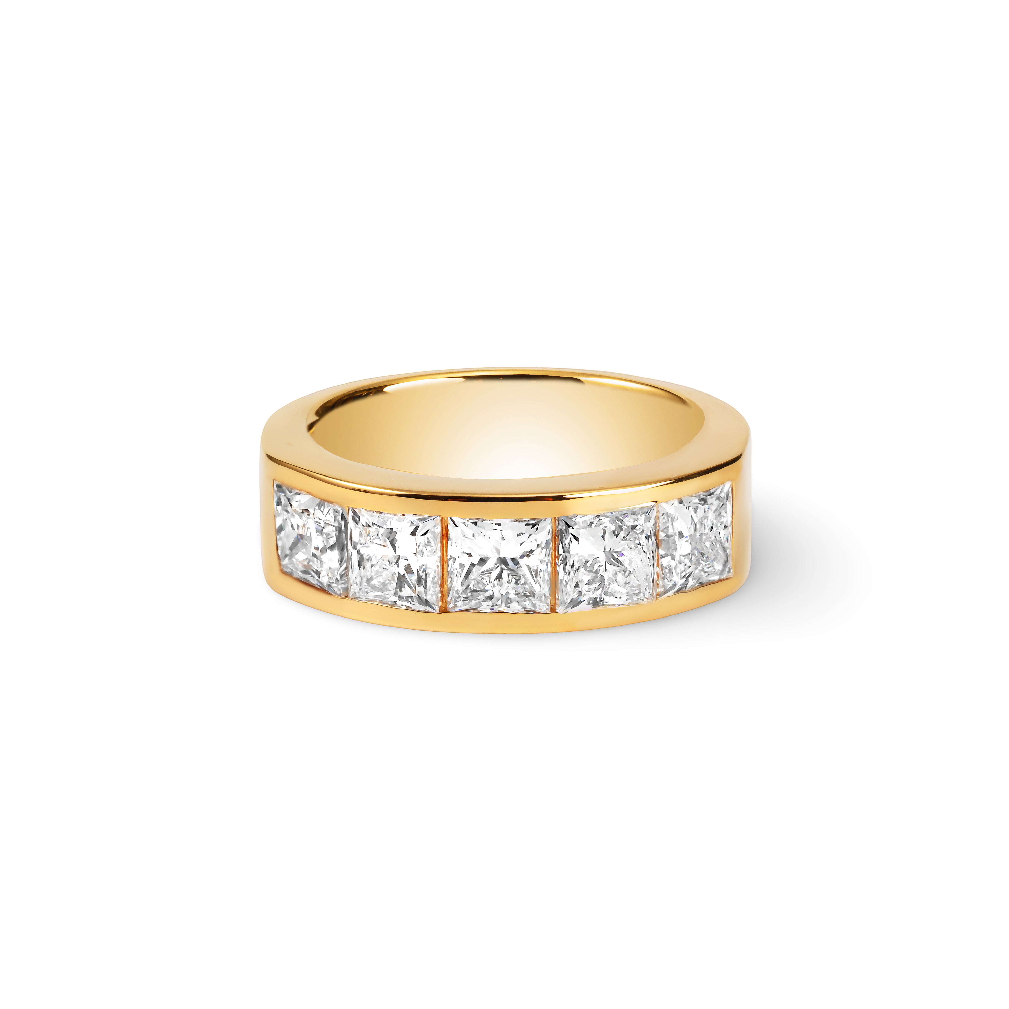 The Geometric Block Ring