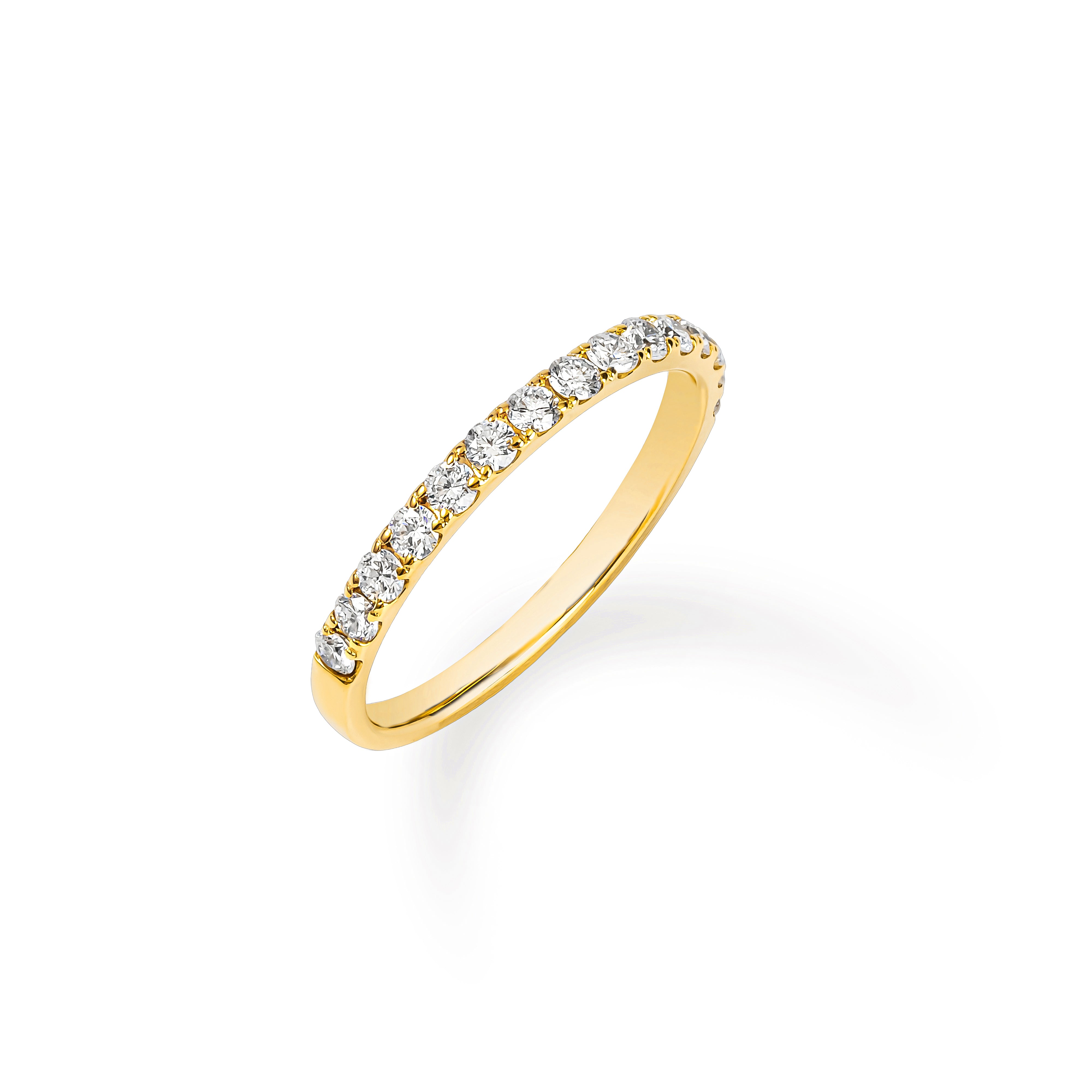 The Essentials Half Eternity Ring