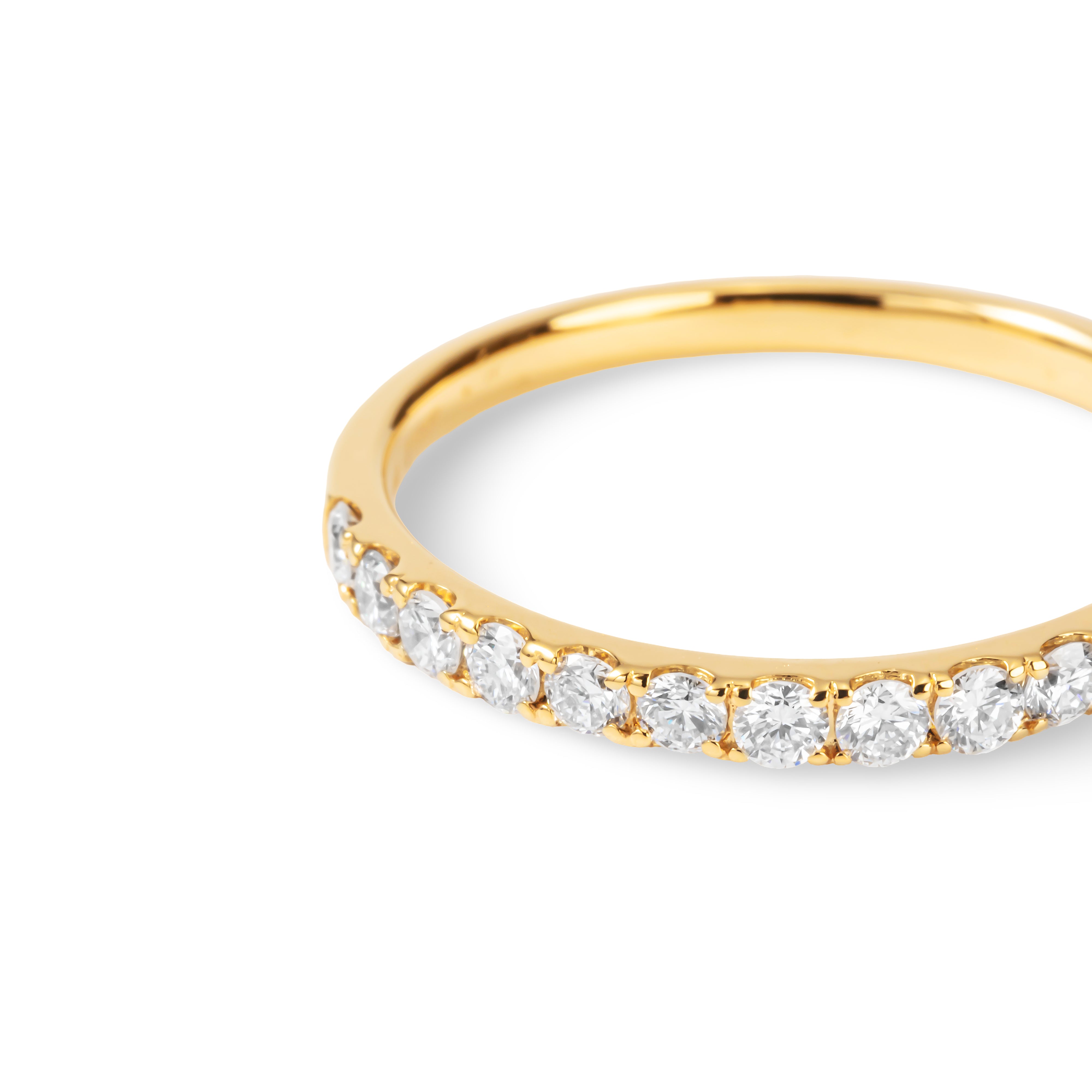 The Essentials Half Eternity Ring