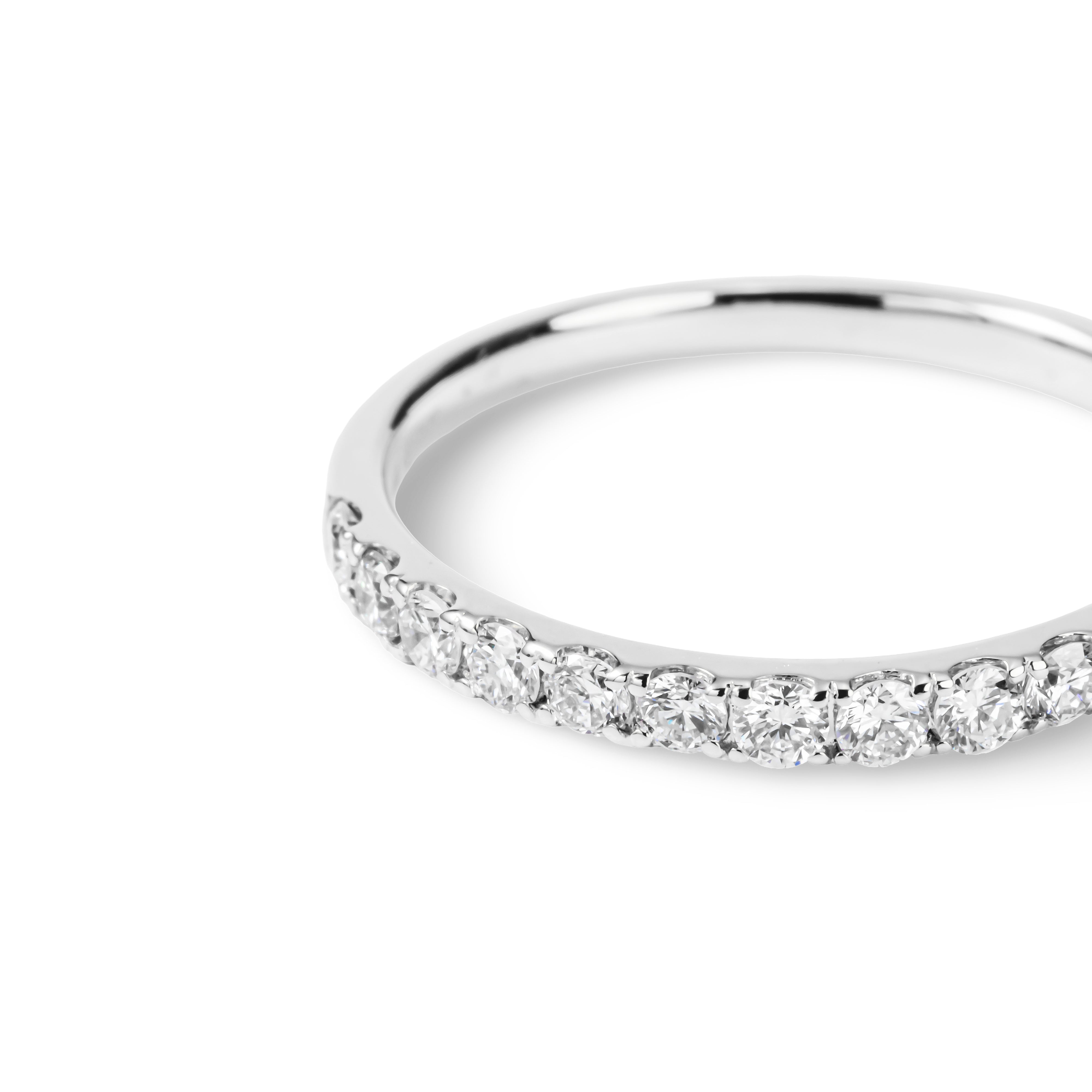 The Essentials Half Eternity Ring