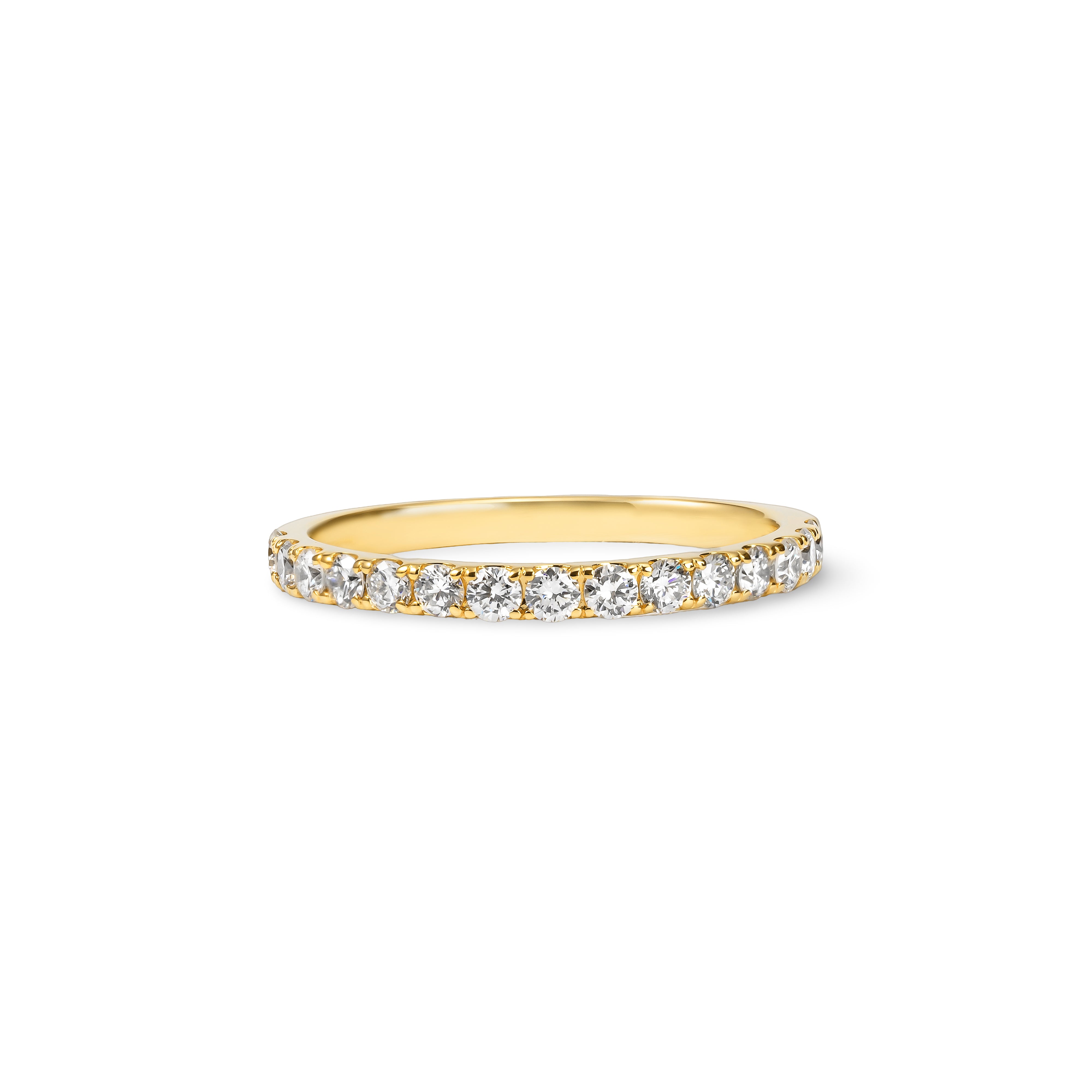 The Essentials Half Eternity Ring
