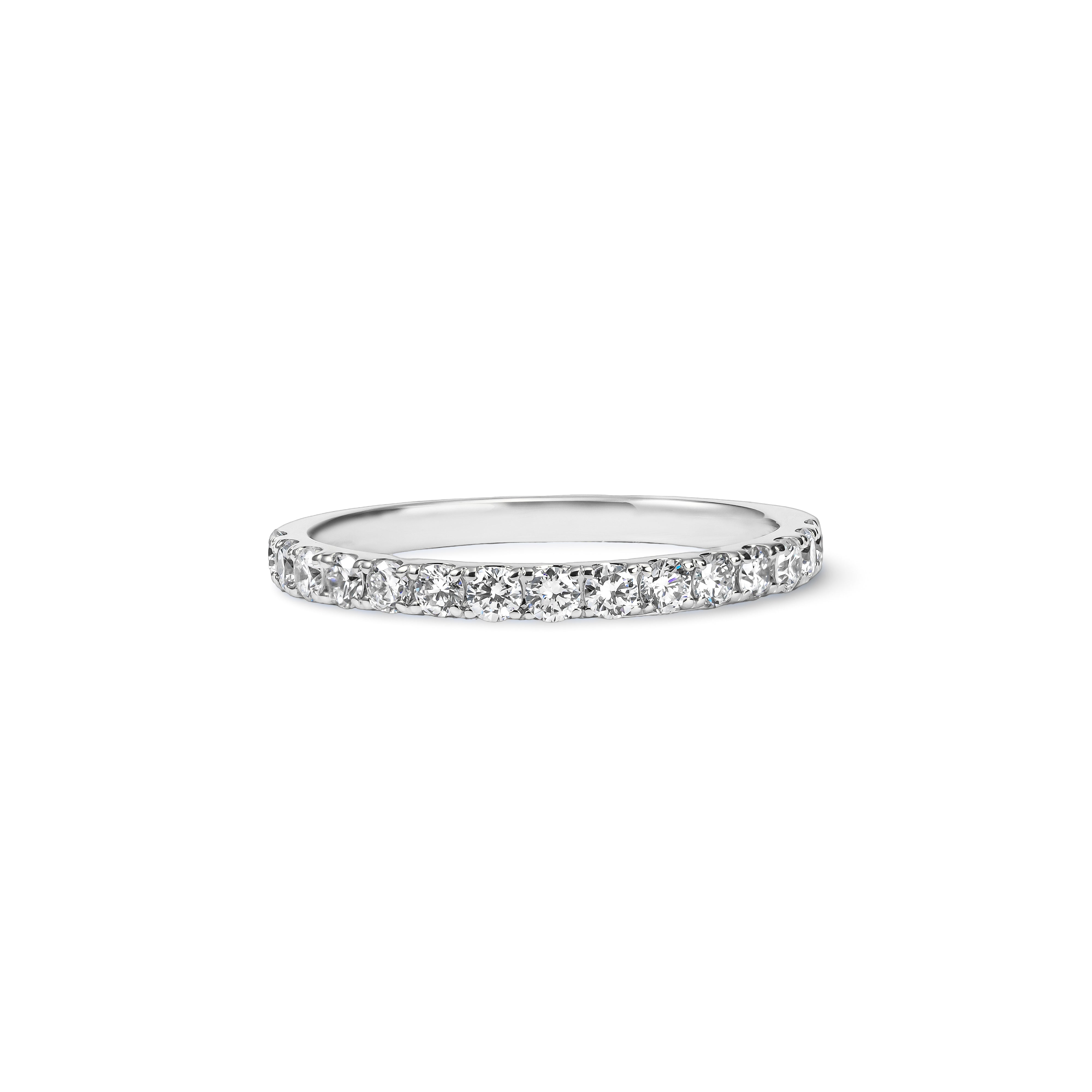 The Essentials Half Eternity Ring
