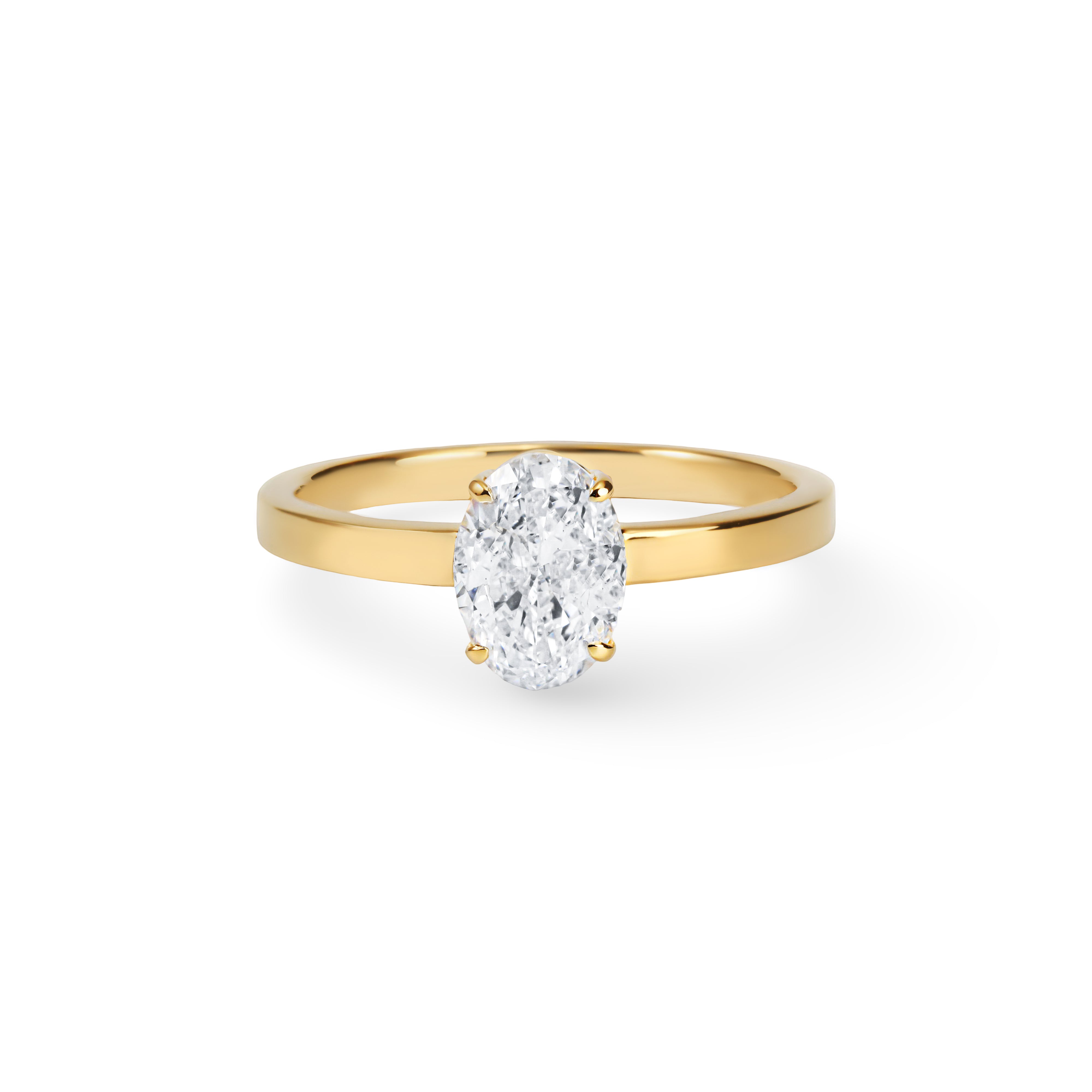 The Essentials “Oval” Ring