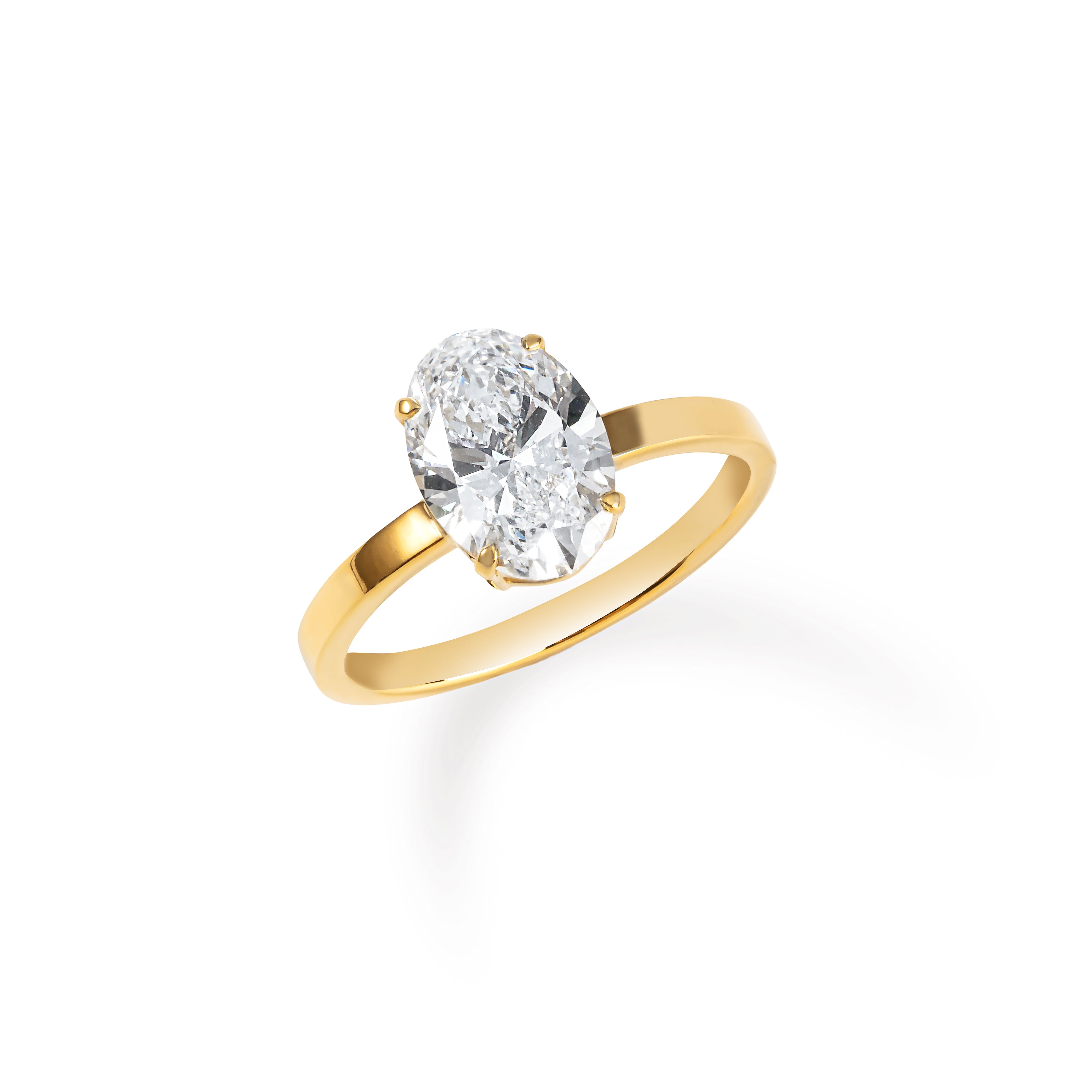 The Essentials “Oval” Ring