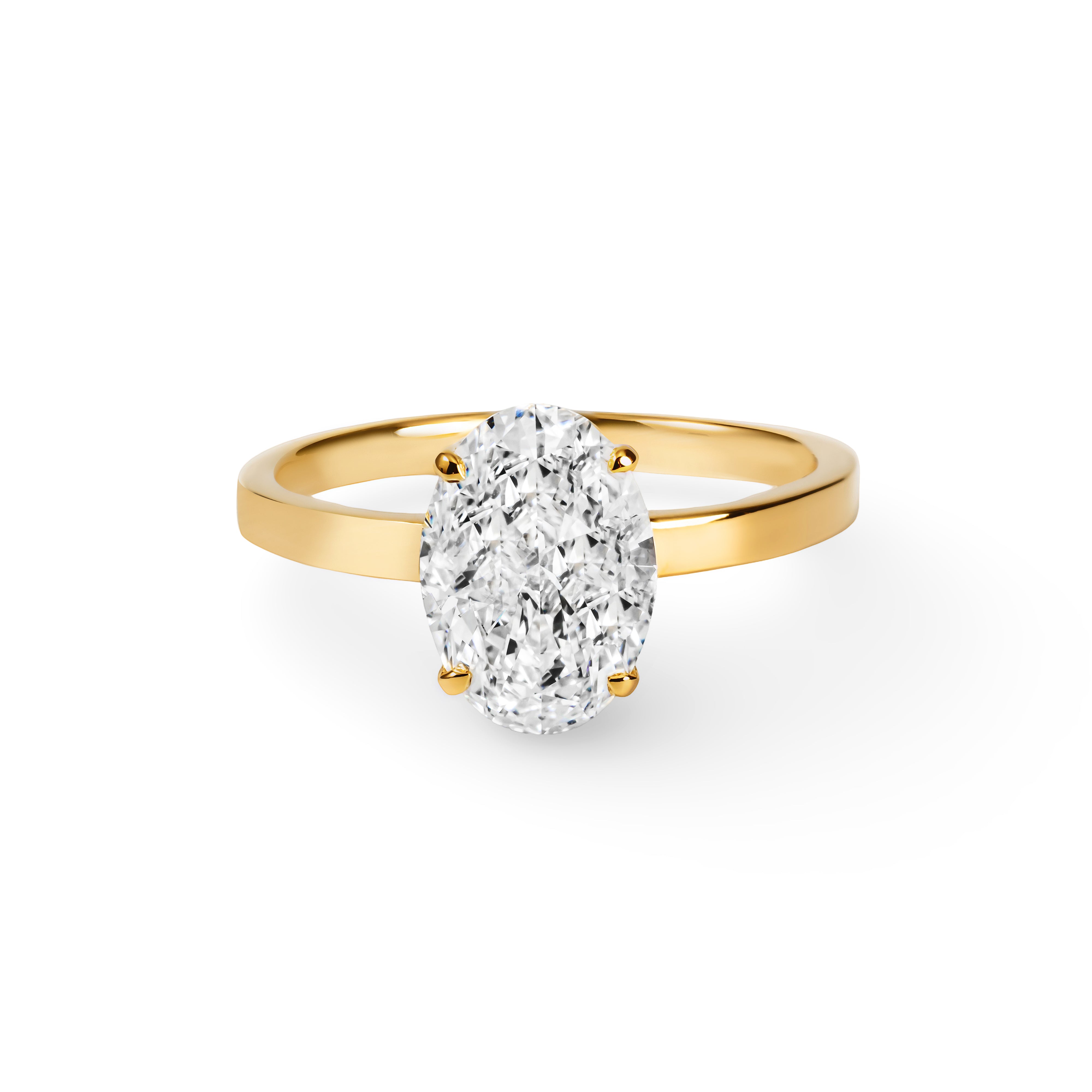 The Essentials “Oval” Ring