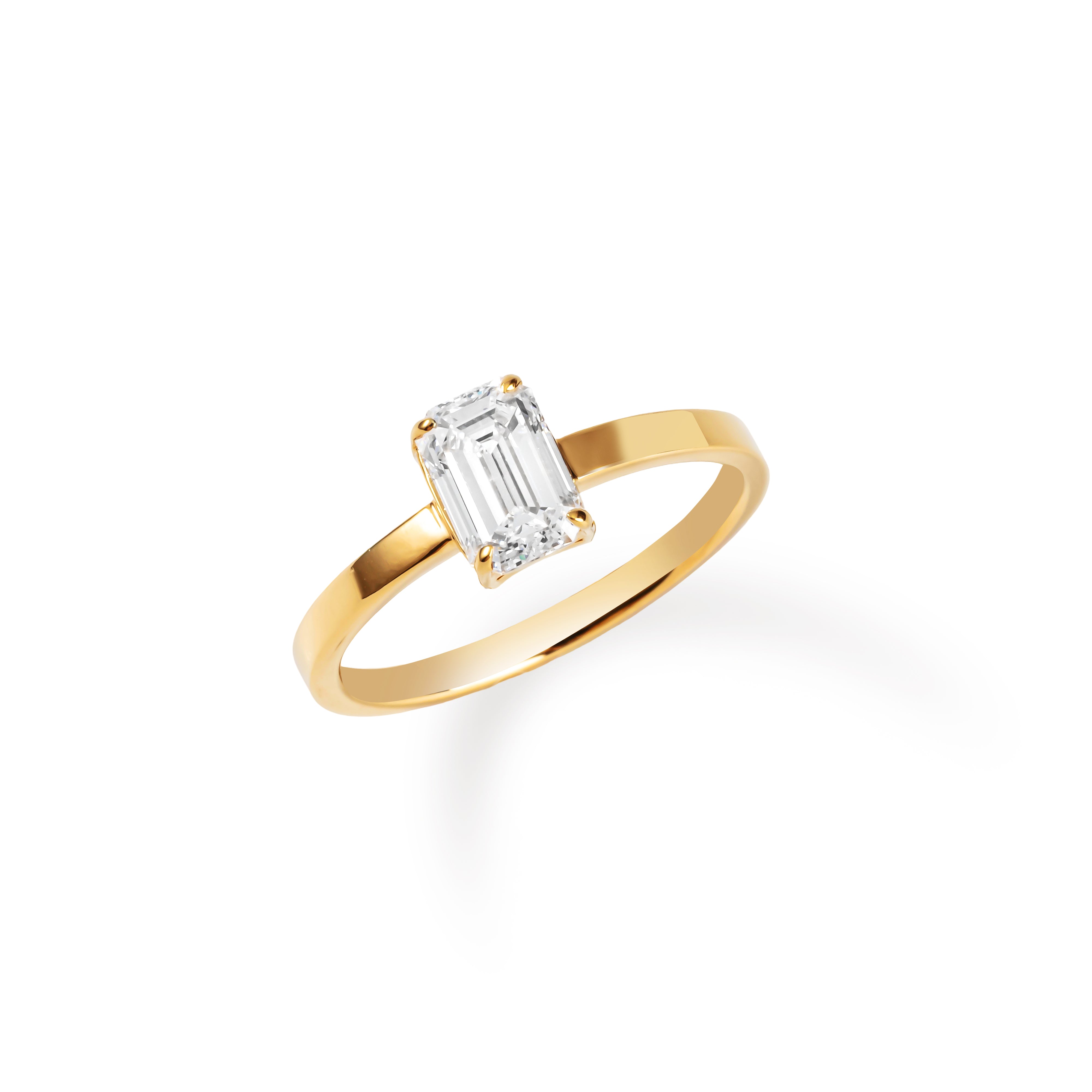 The Essentials “Emerald” Ring