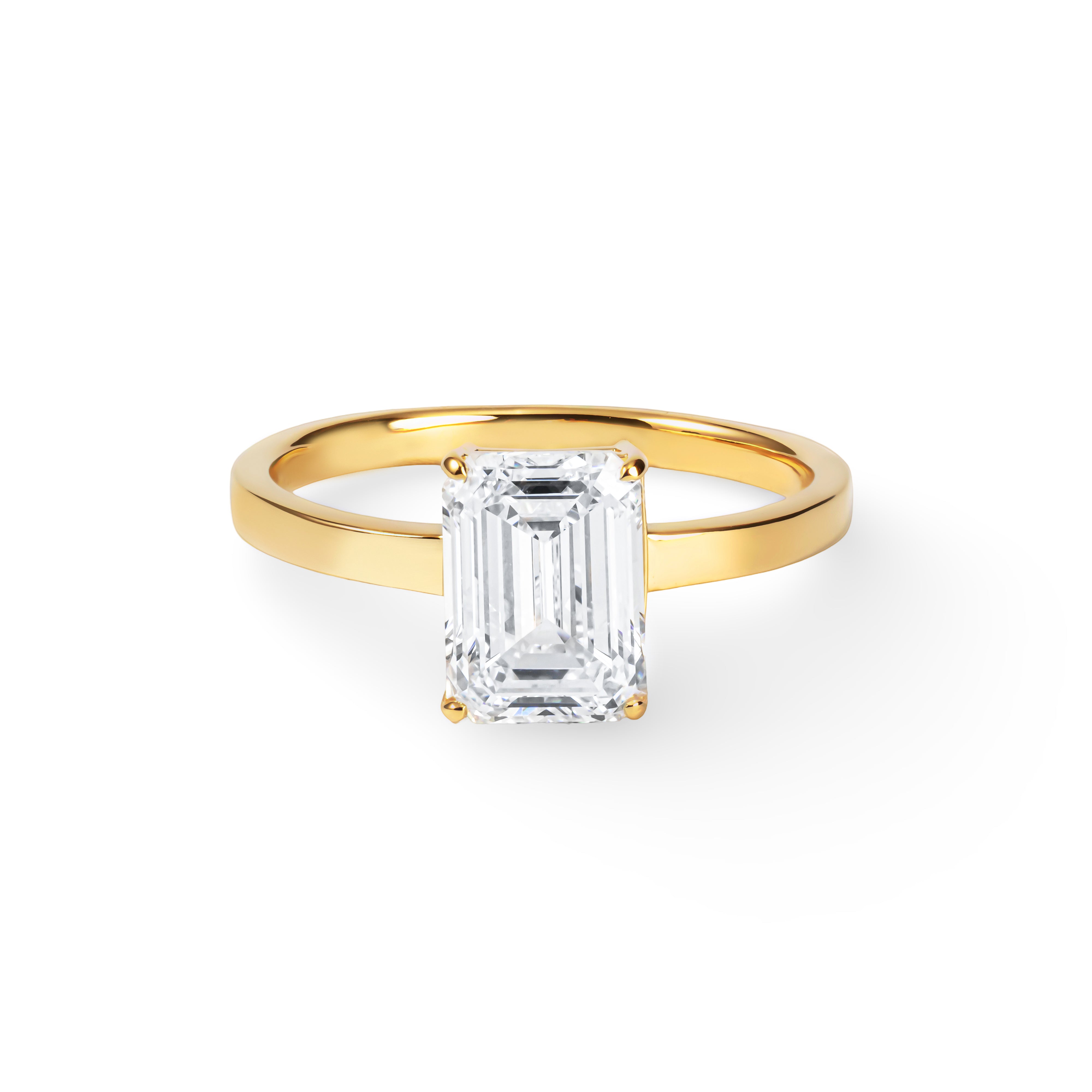 The Essentials “Emerald” Ring