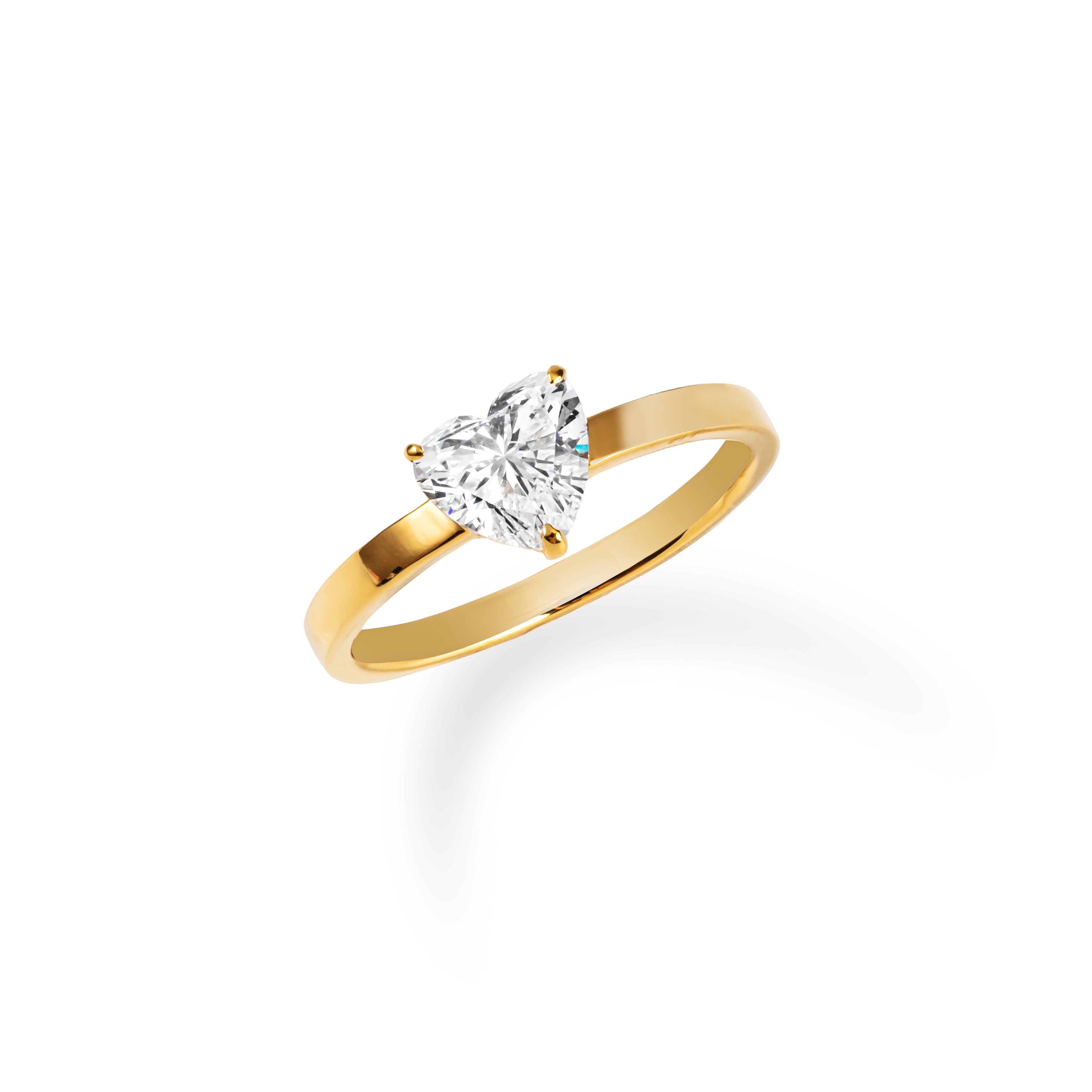 The Essentials “Heart” Ring