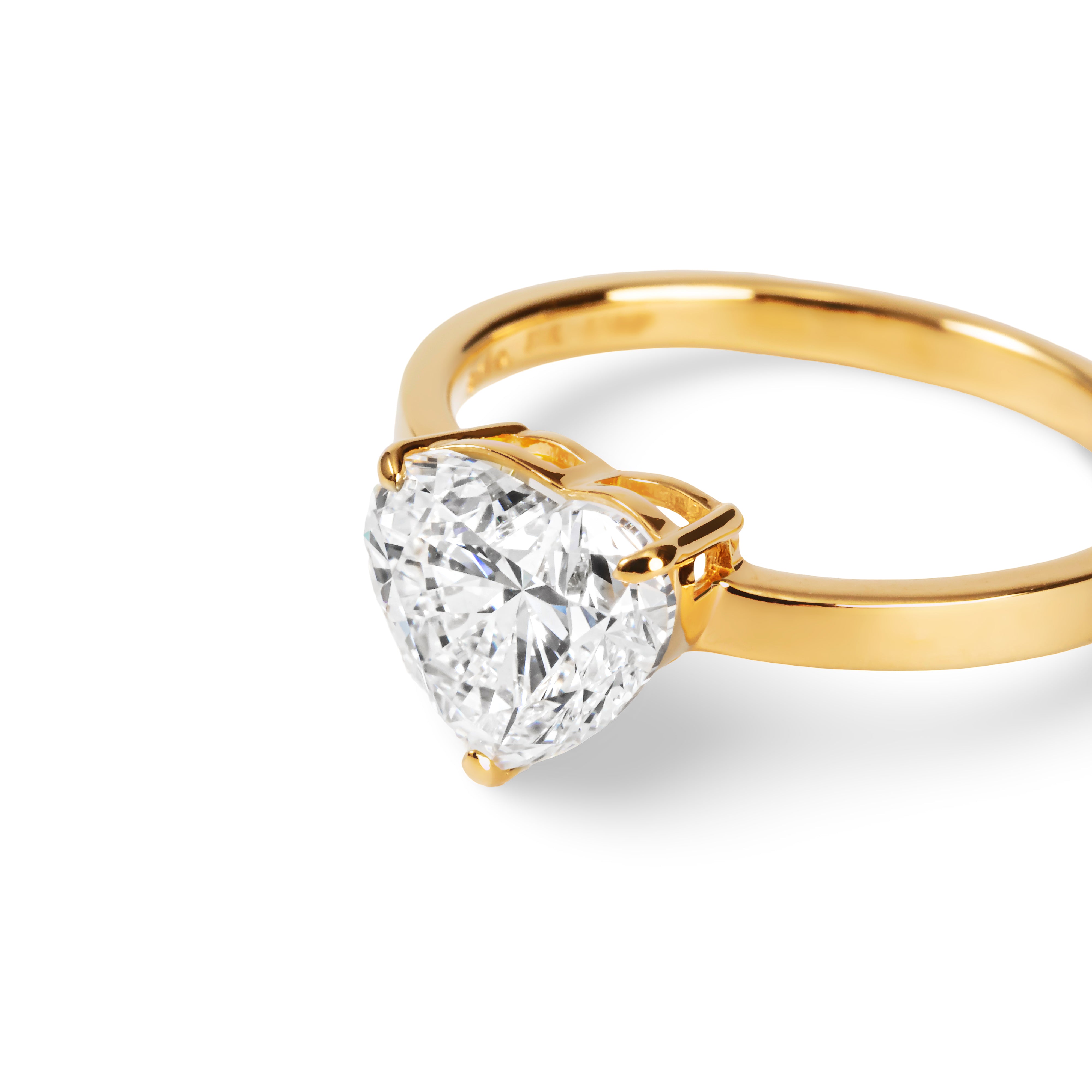 The Essentials “Heart” Ring