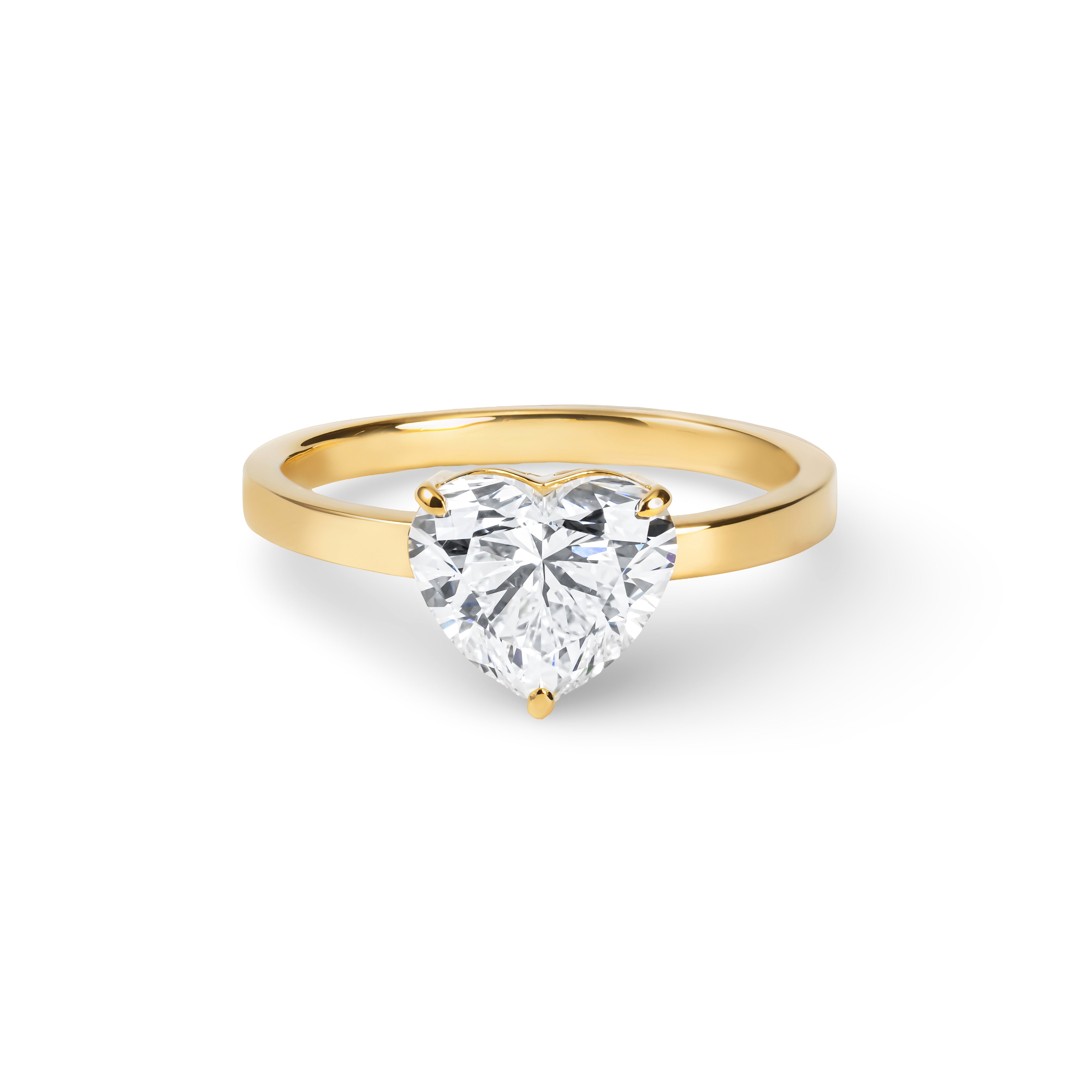 The Essentials “Heart” Ring