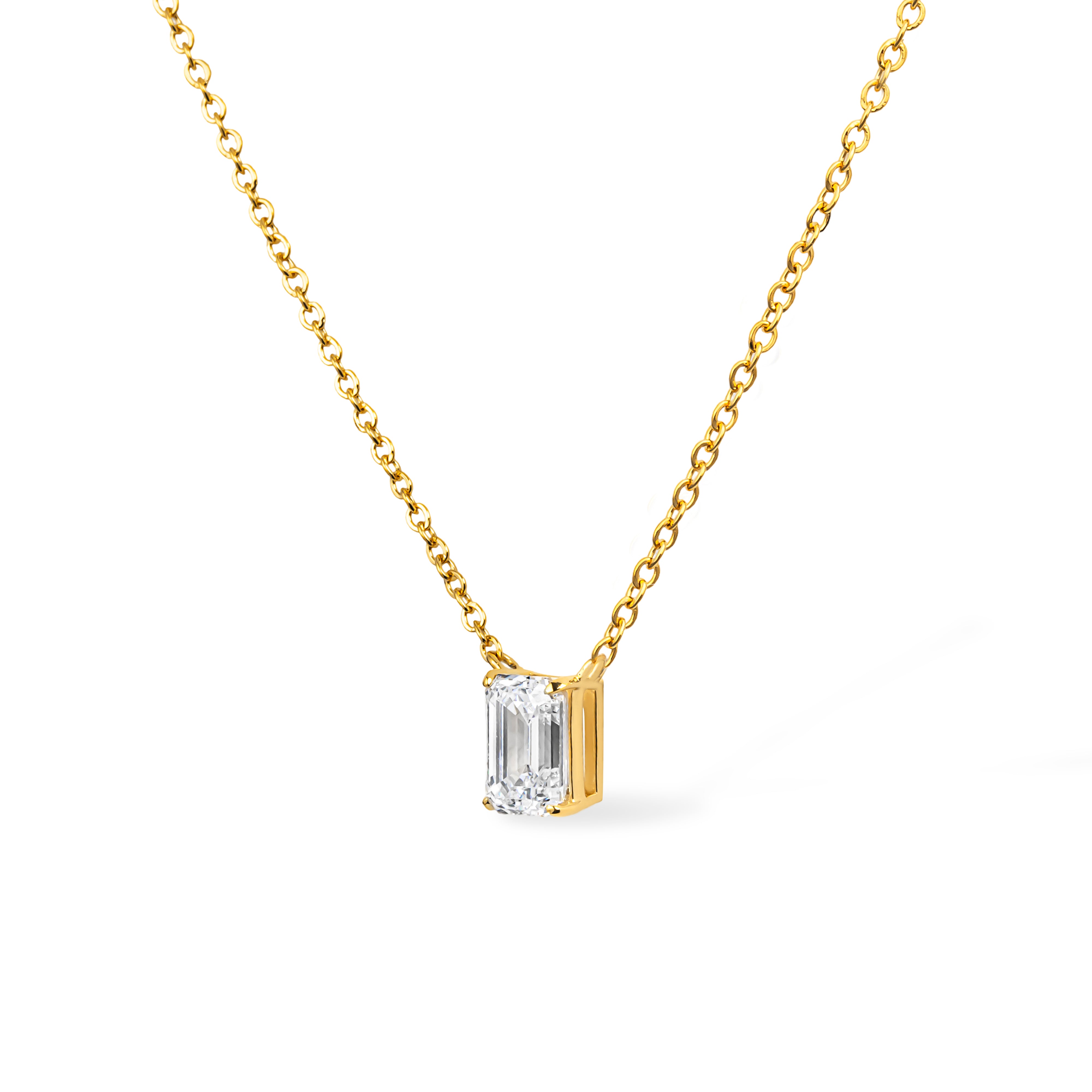 The Essentials Necklace “Emerald”
