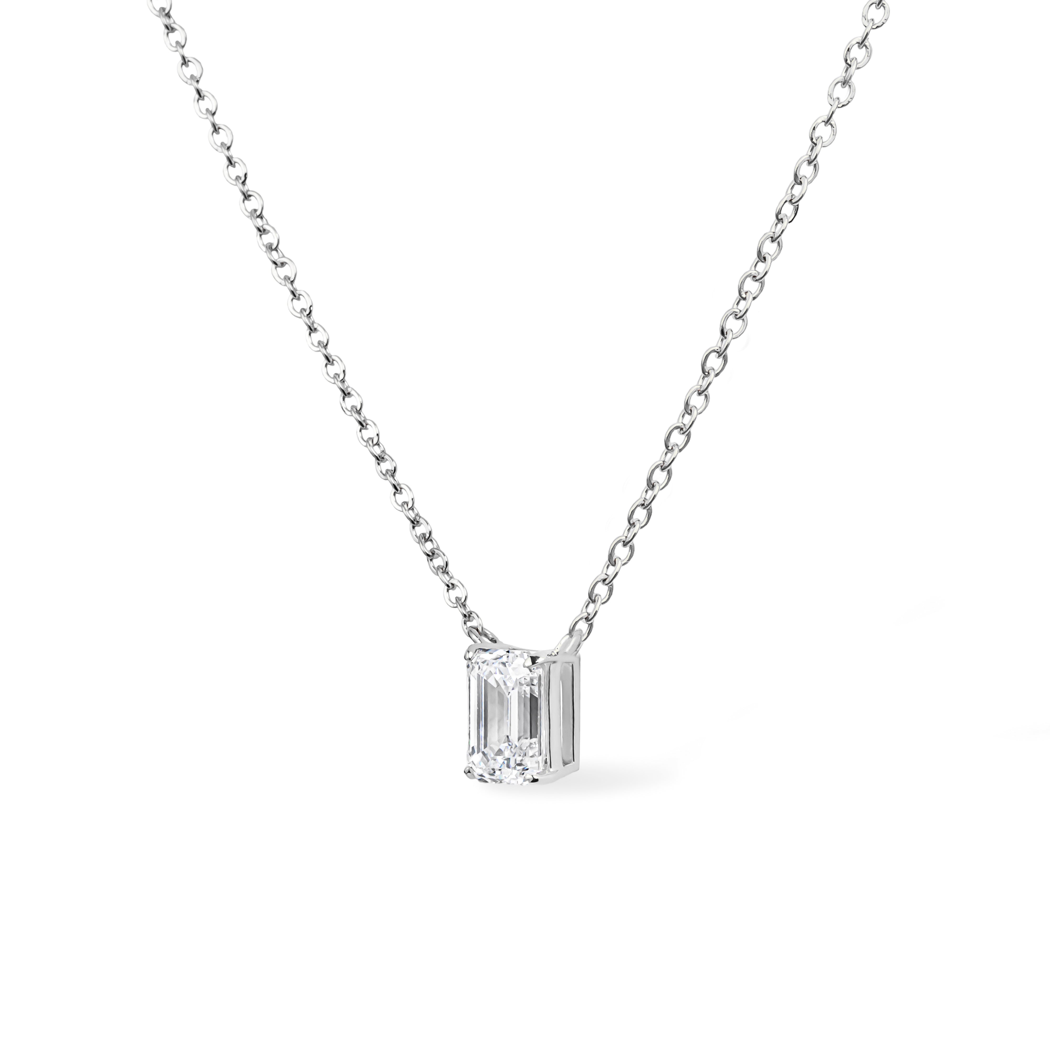 The Essentials Necklace “Emerald”