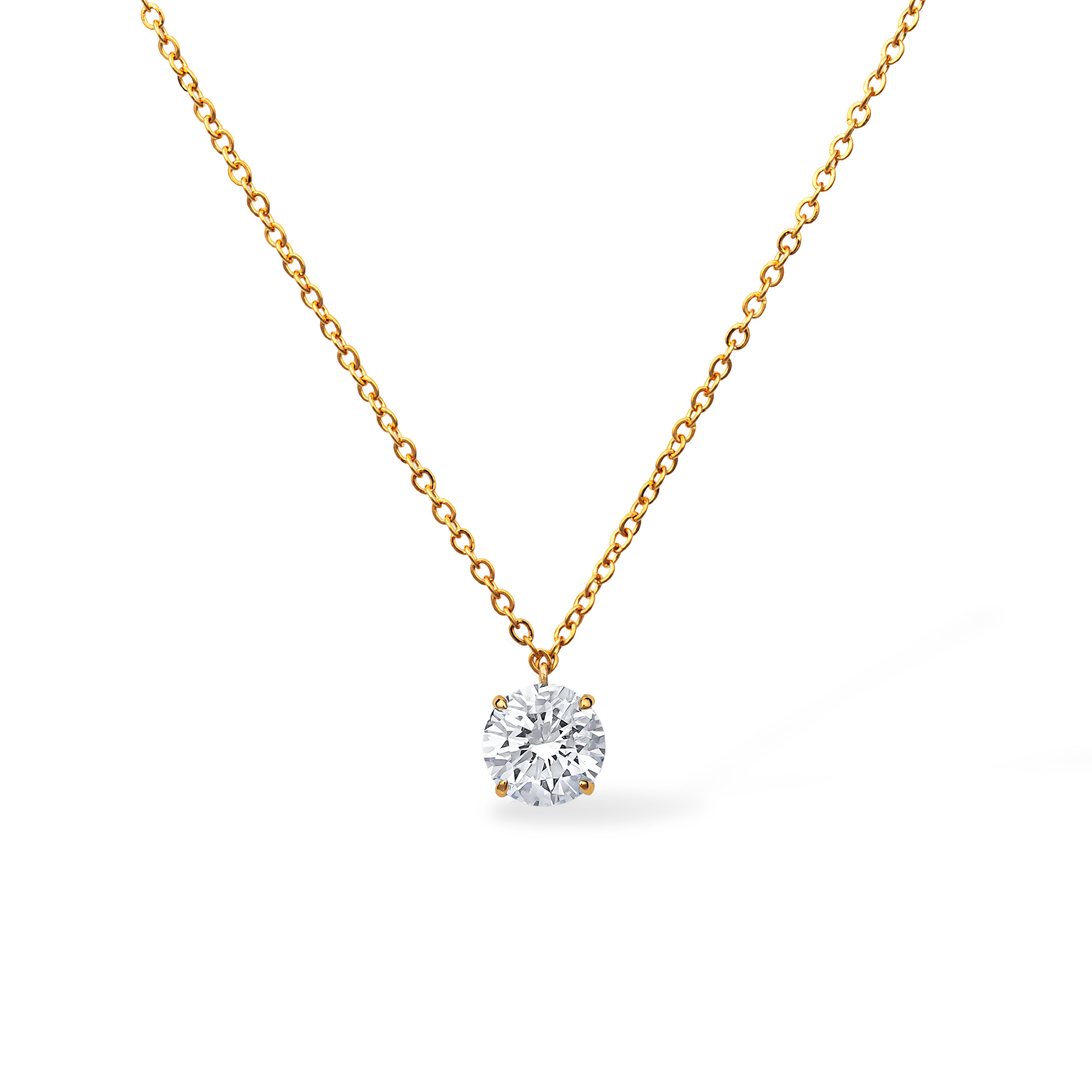 The Essentials Necklace “Round”