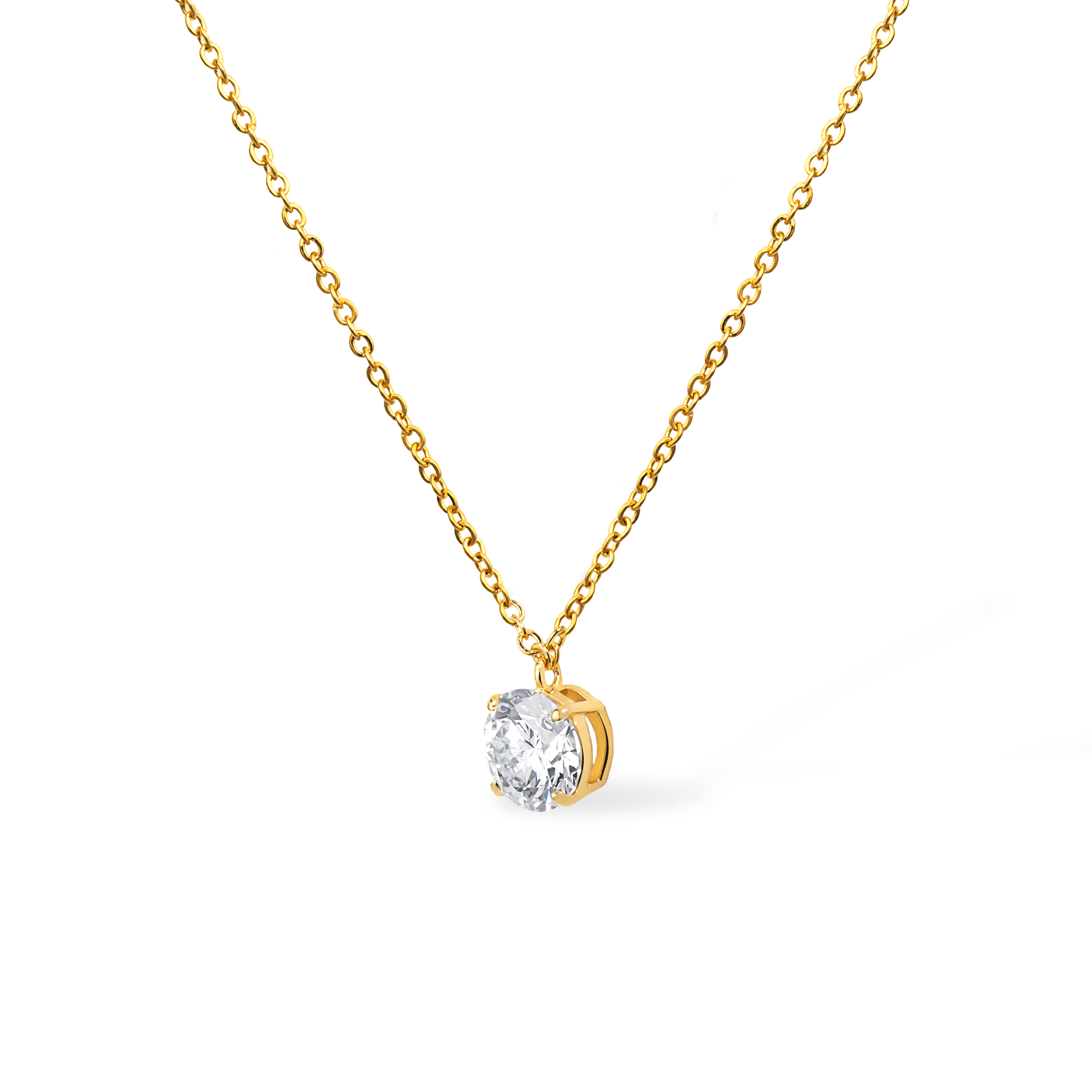 The Essentials Necklace “Round”