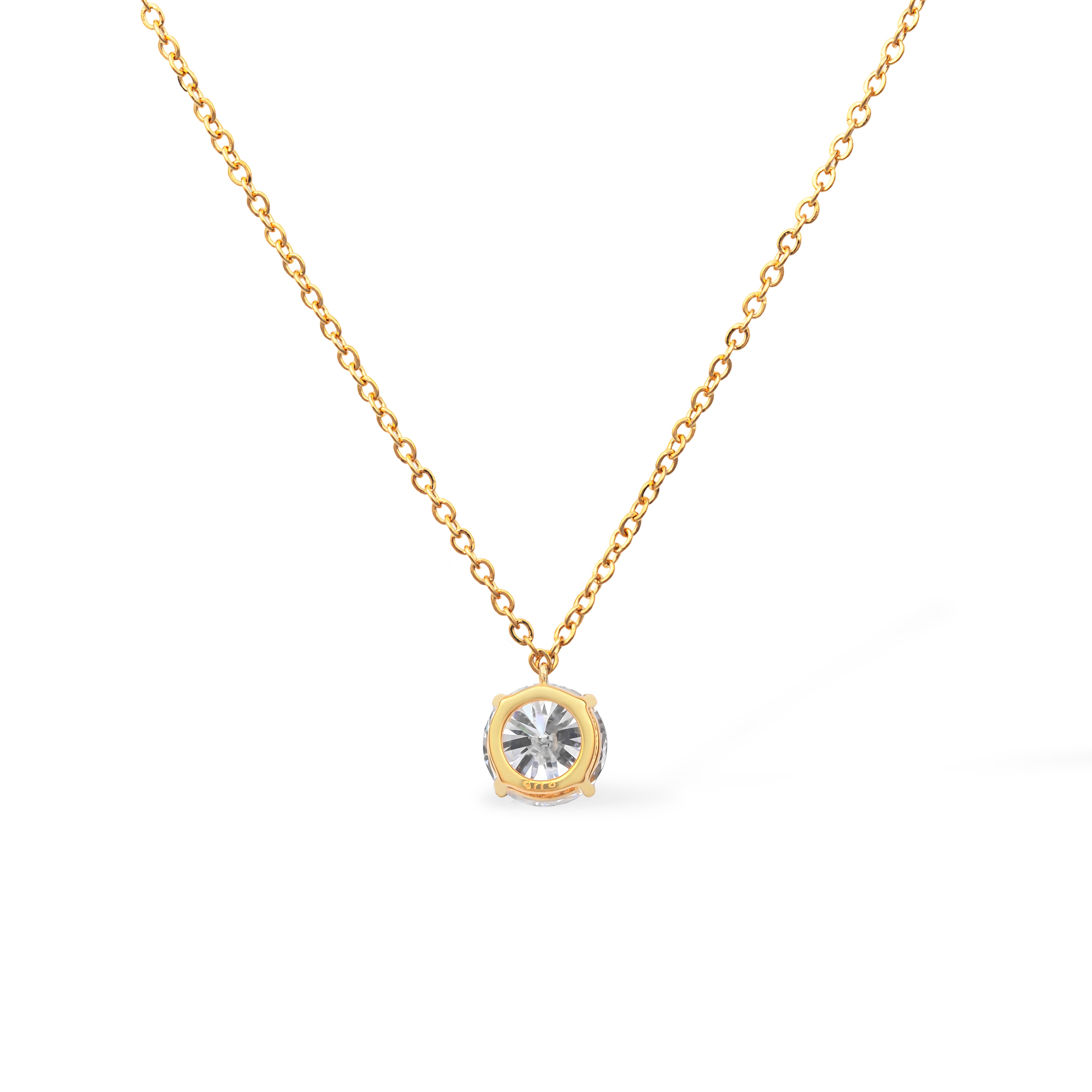 The Essentials Necklace “Round”