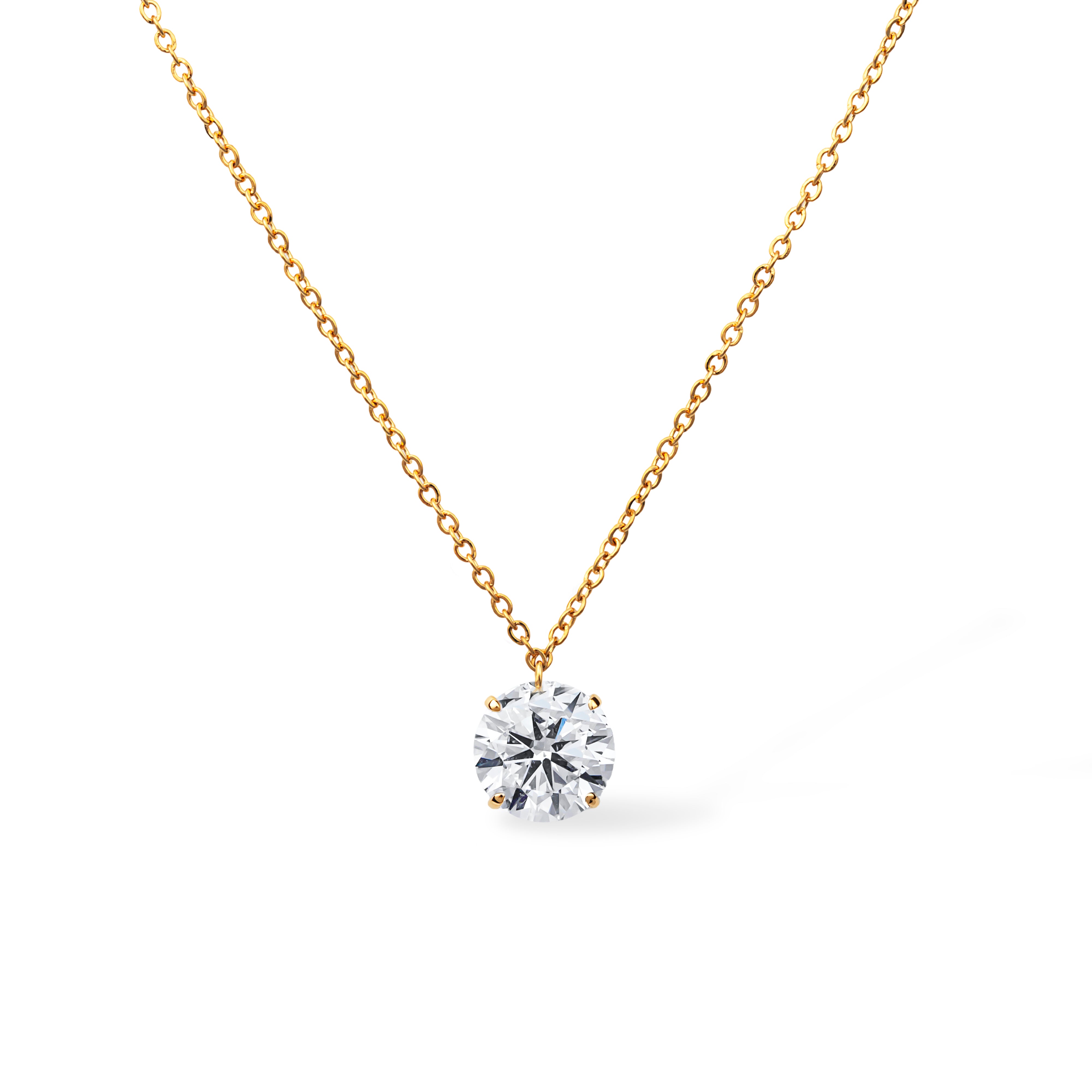 The Essentials Necklace “Round”