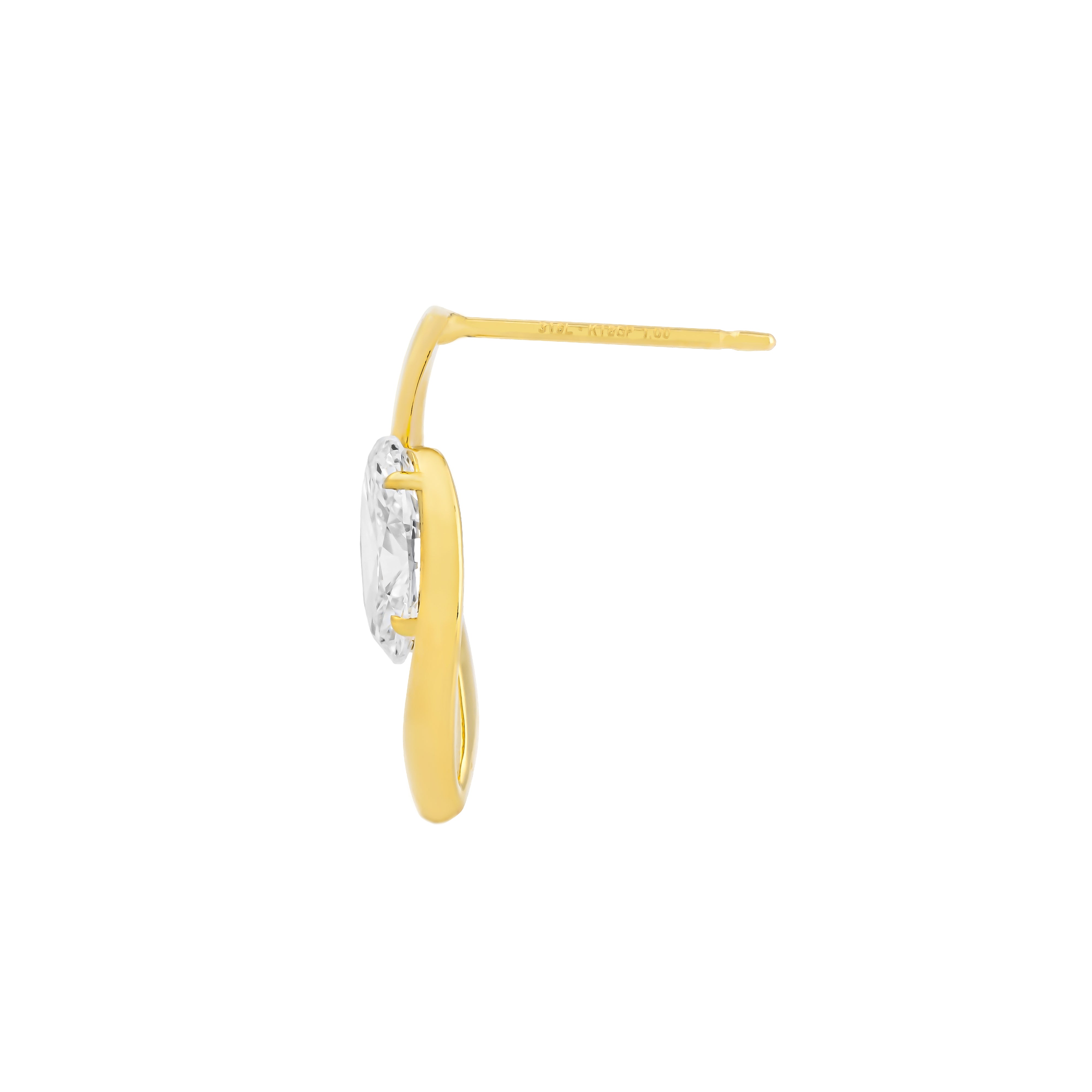 The Distorts Pierced Ears