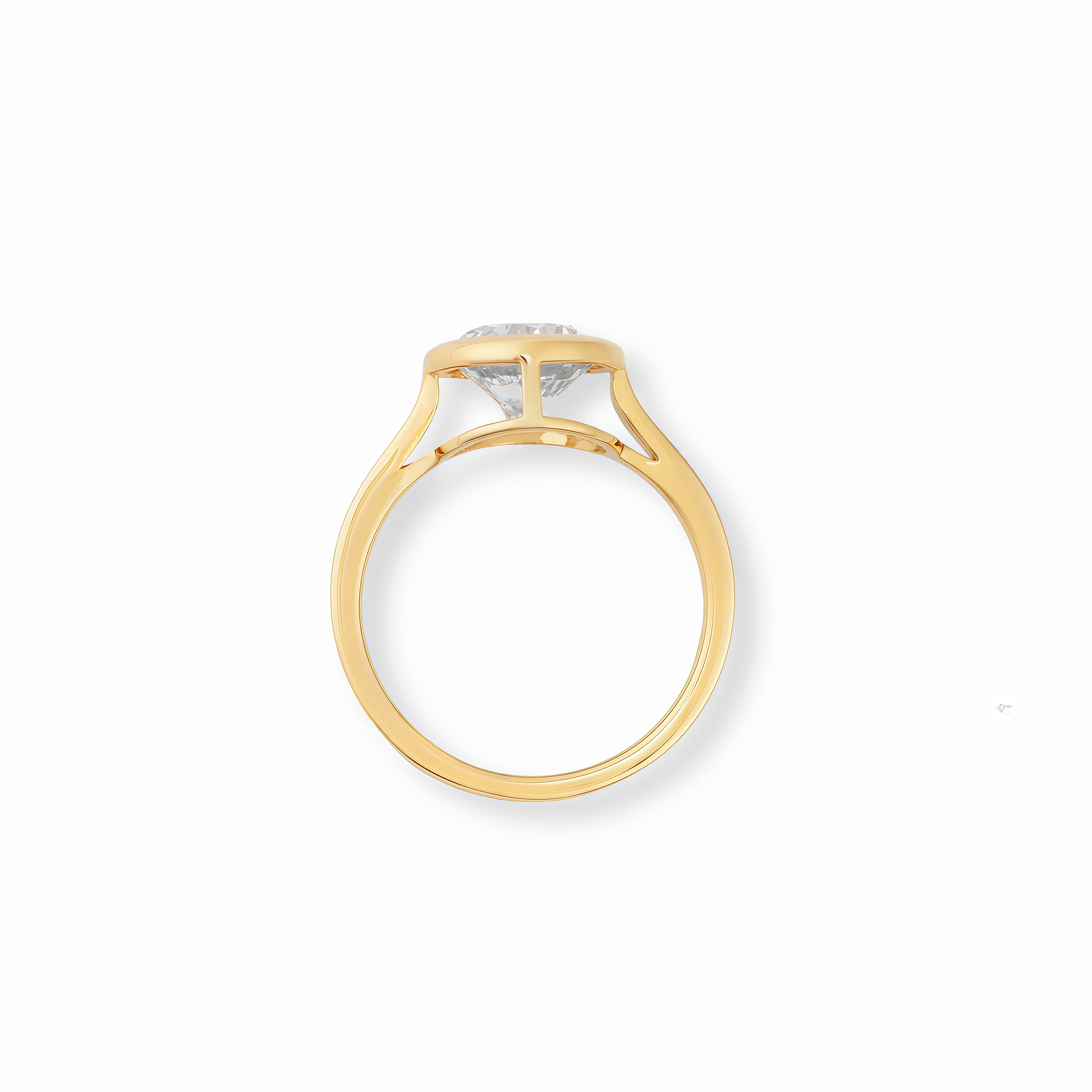 The Geometric "Round Cut" Ring