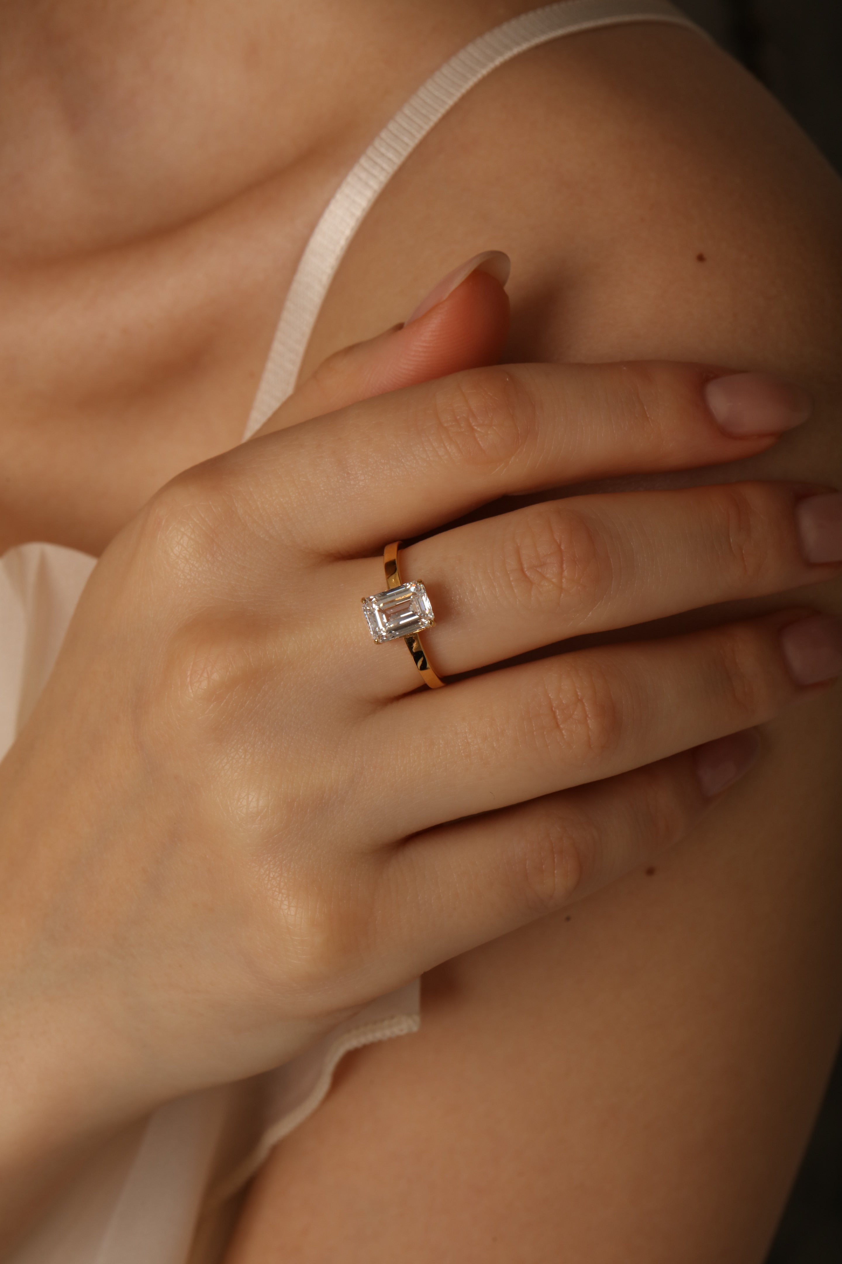 The Essentials “Emerald” Ring