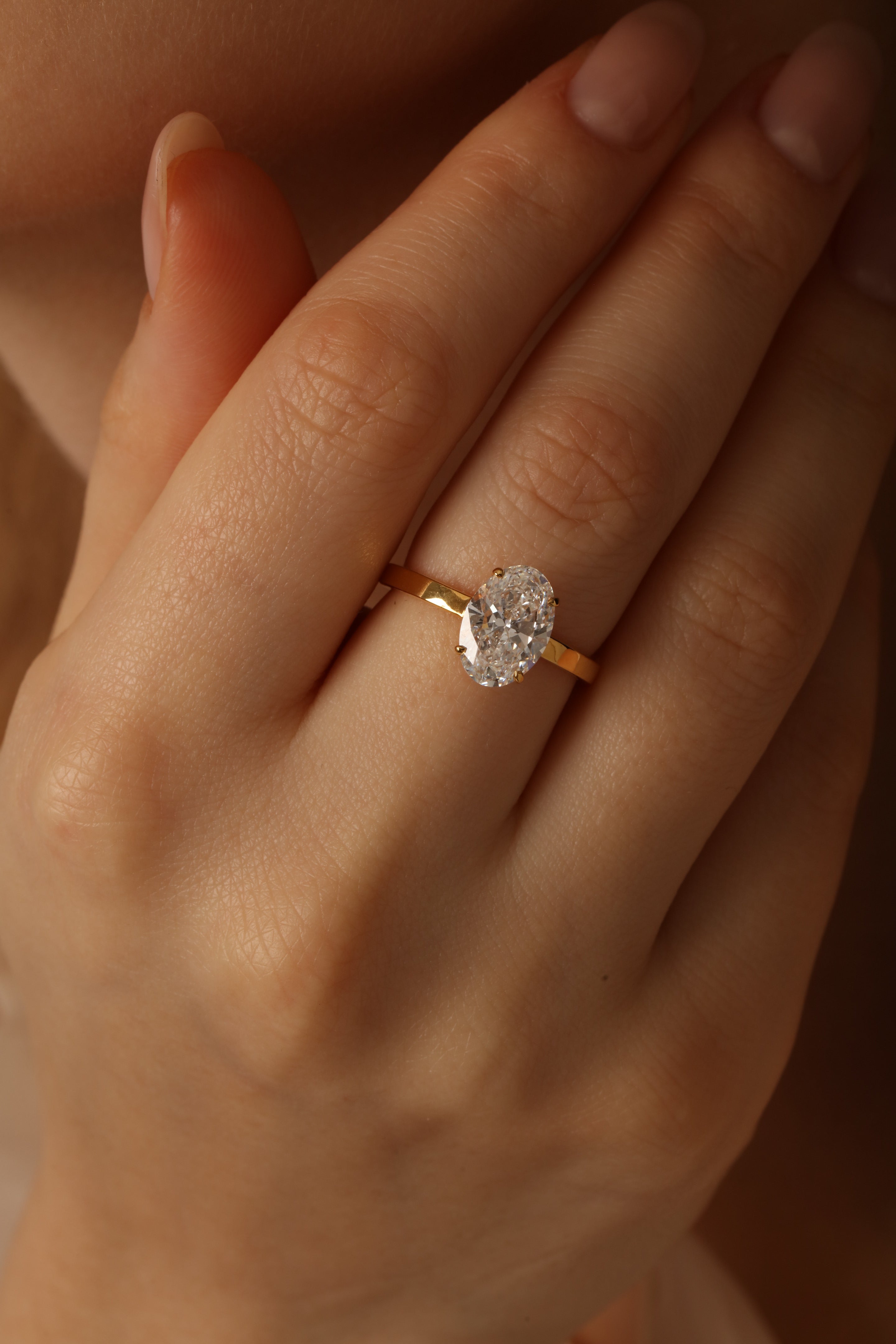 The Essentials “Oval” Ring