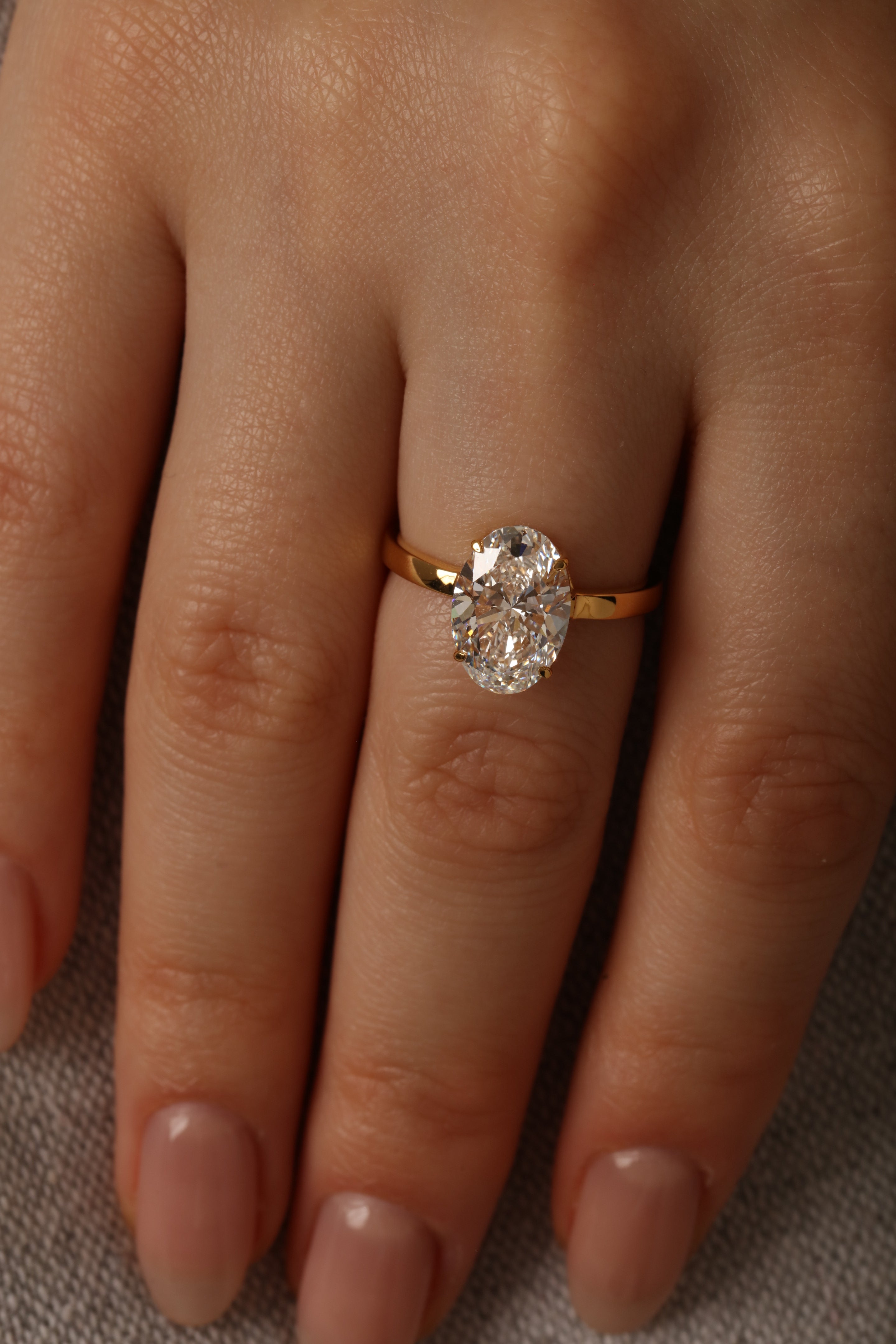 The Essentials “Oval” Ring