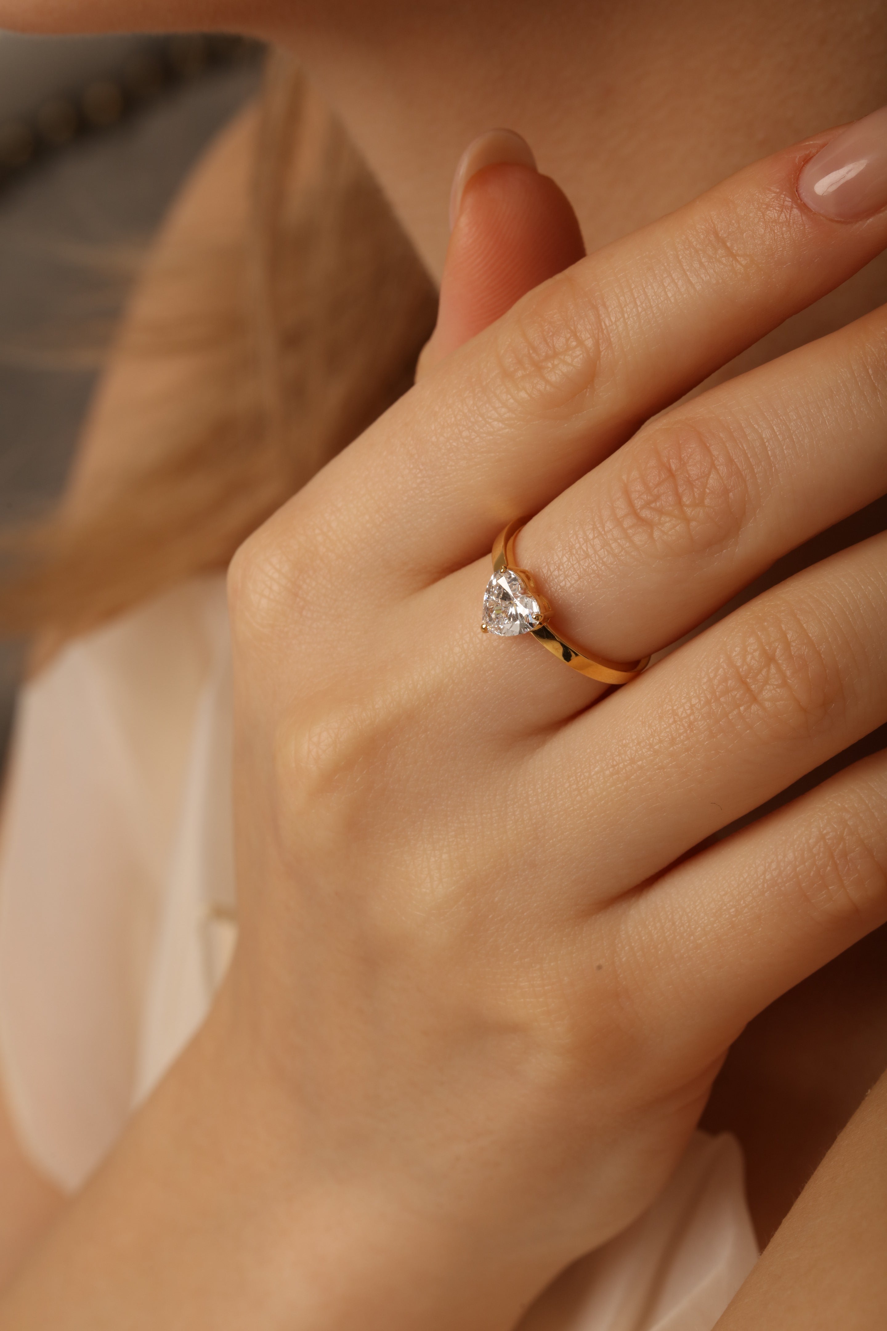 The Essentials “Heart” Ring
