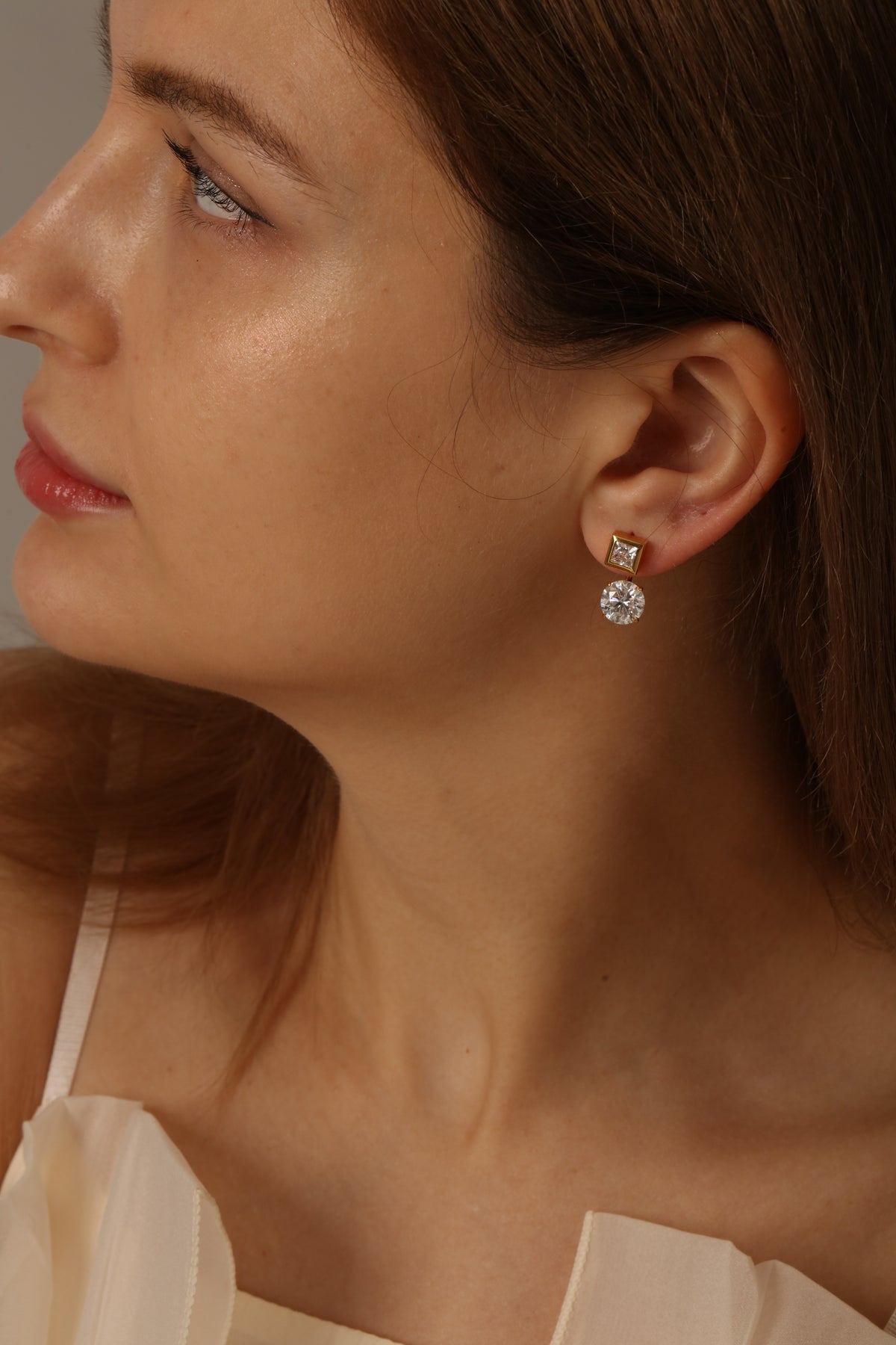 The Geometric Studs “Princess”