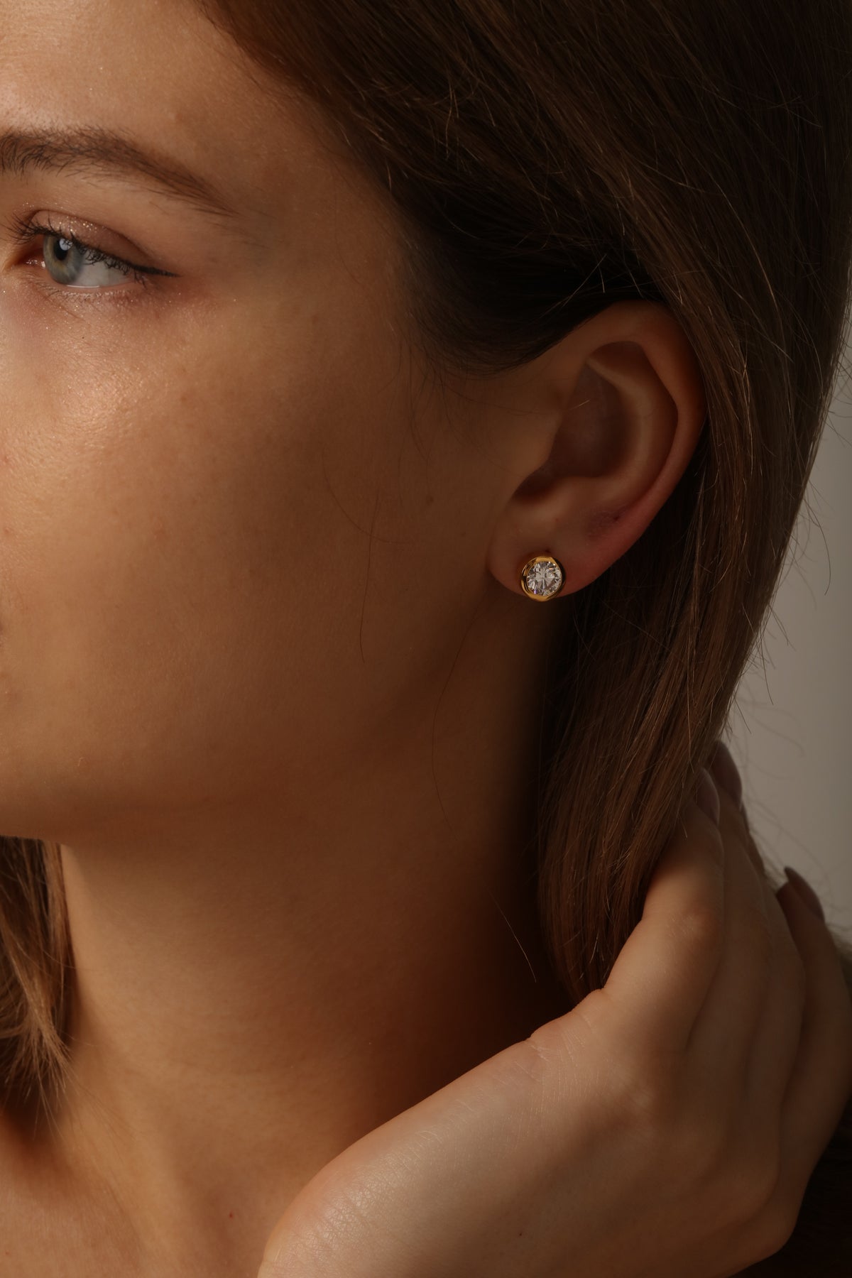 The Geometric Studs “Round”