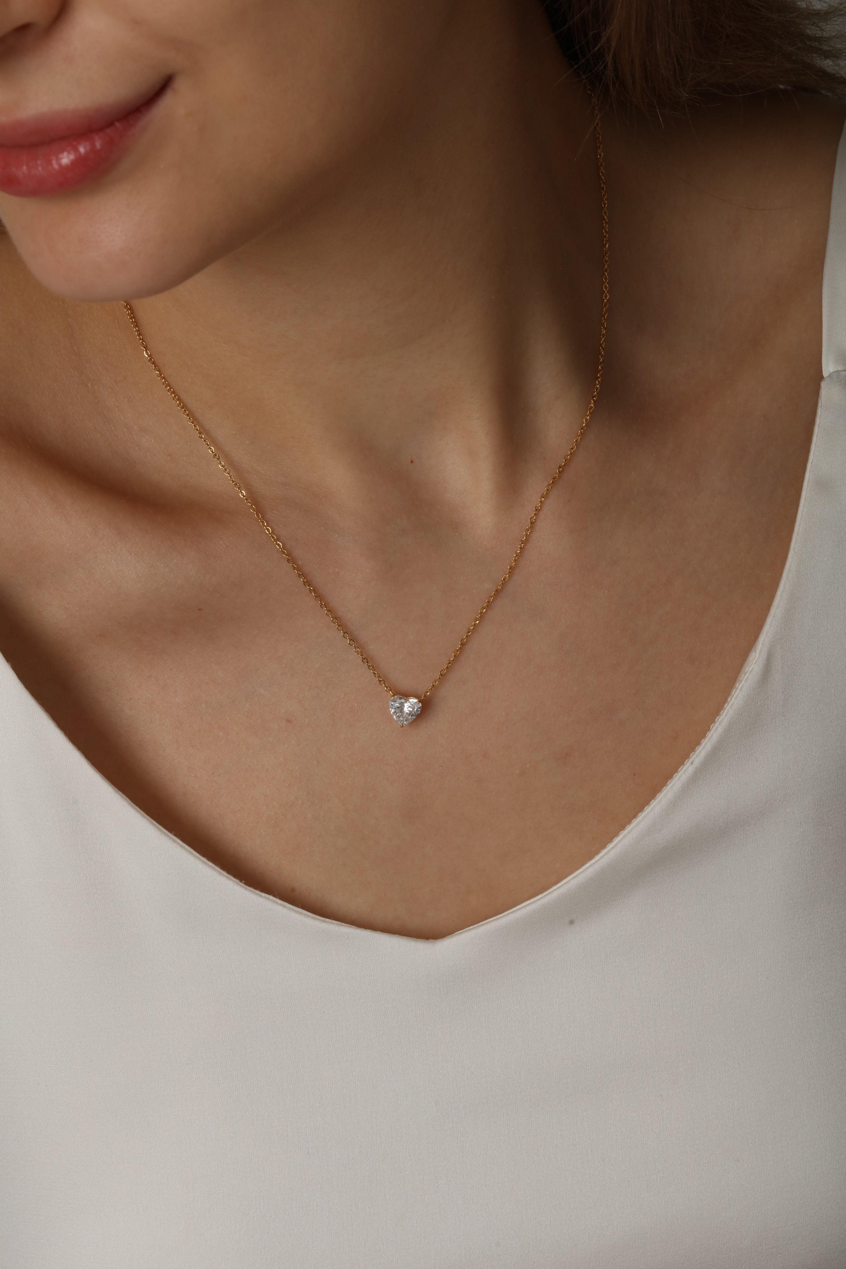 The Essentials Necklace “Heart”