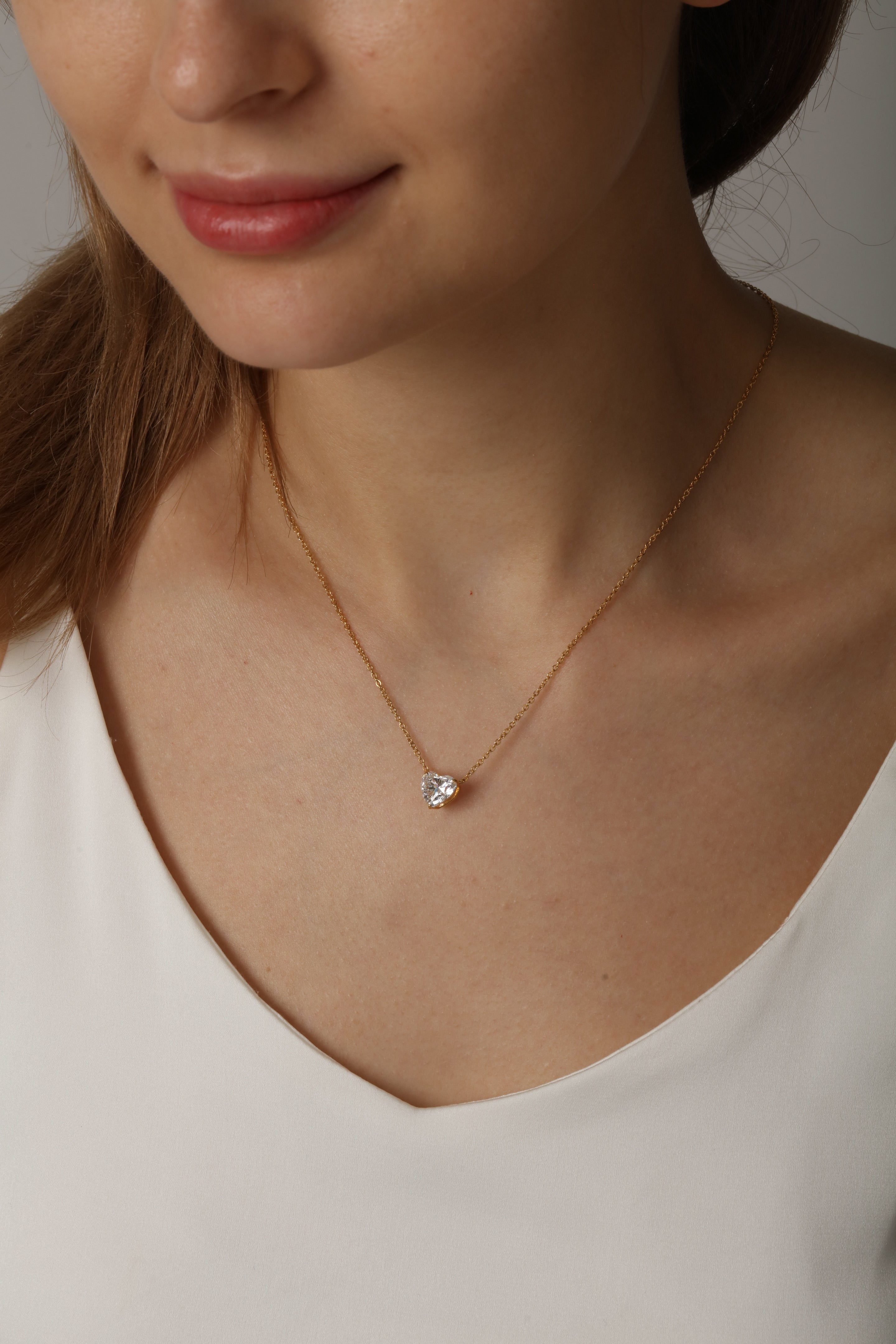 The Essentials Necklace “Heart”