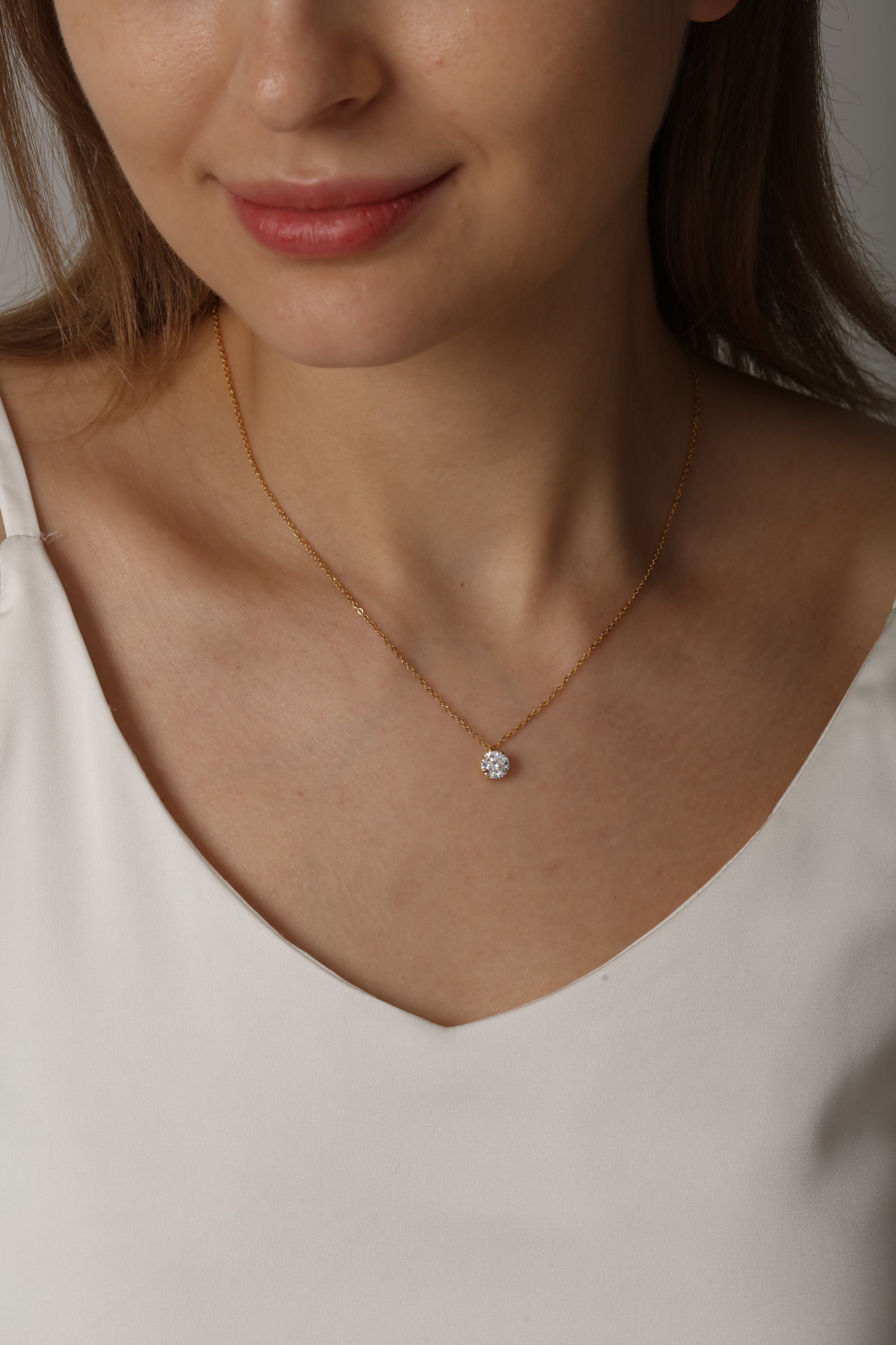 The Essentials Necklace “Round”