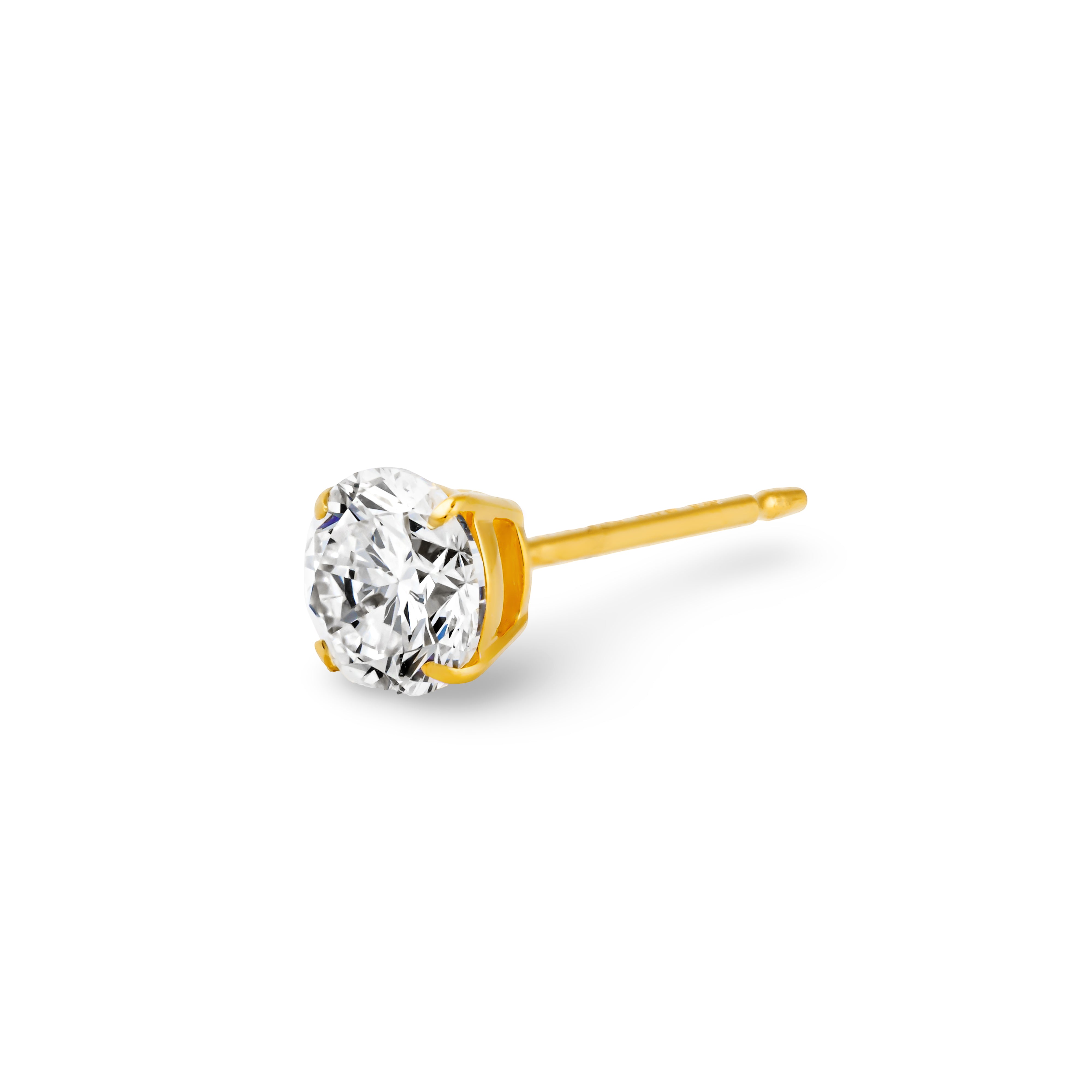 The Essentials Studs “Round”