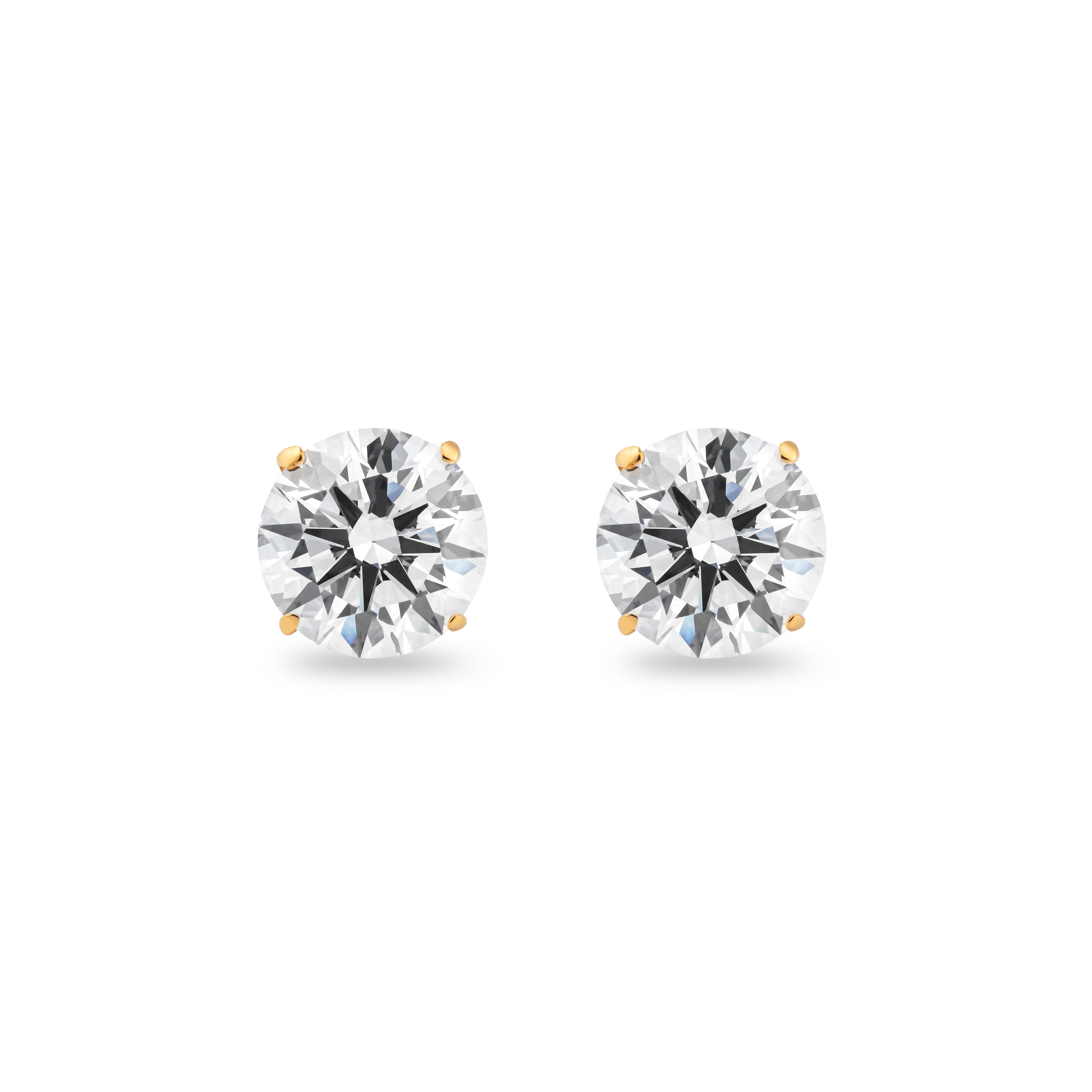 The Essentials Studs “Round”