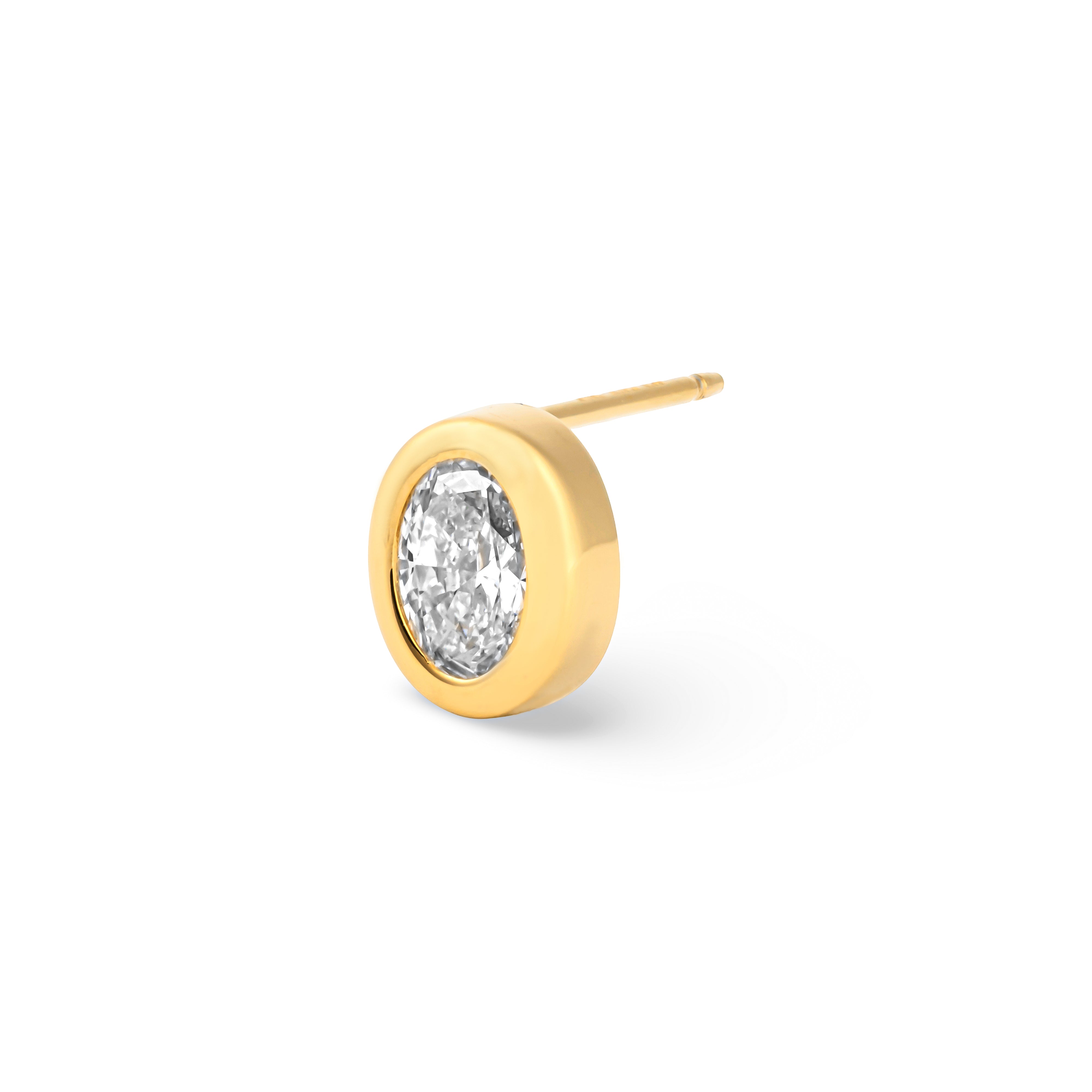 The Geometric Studs “Oval”