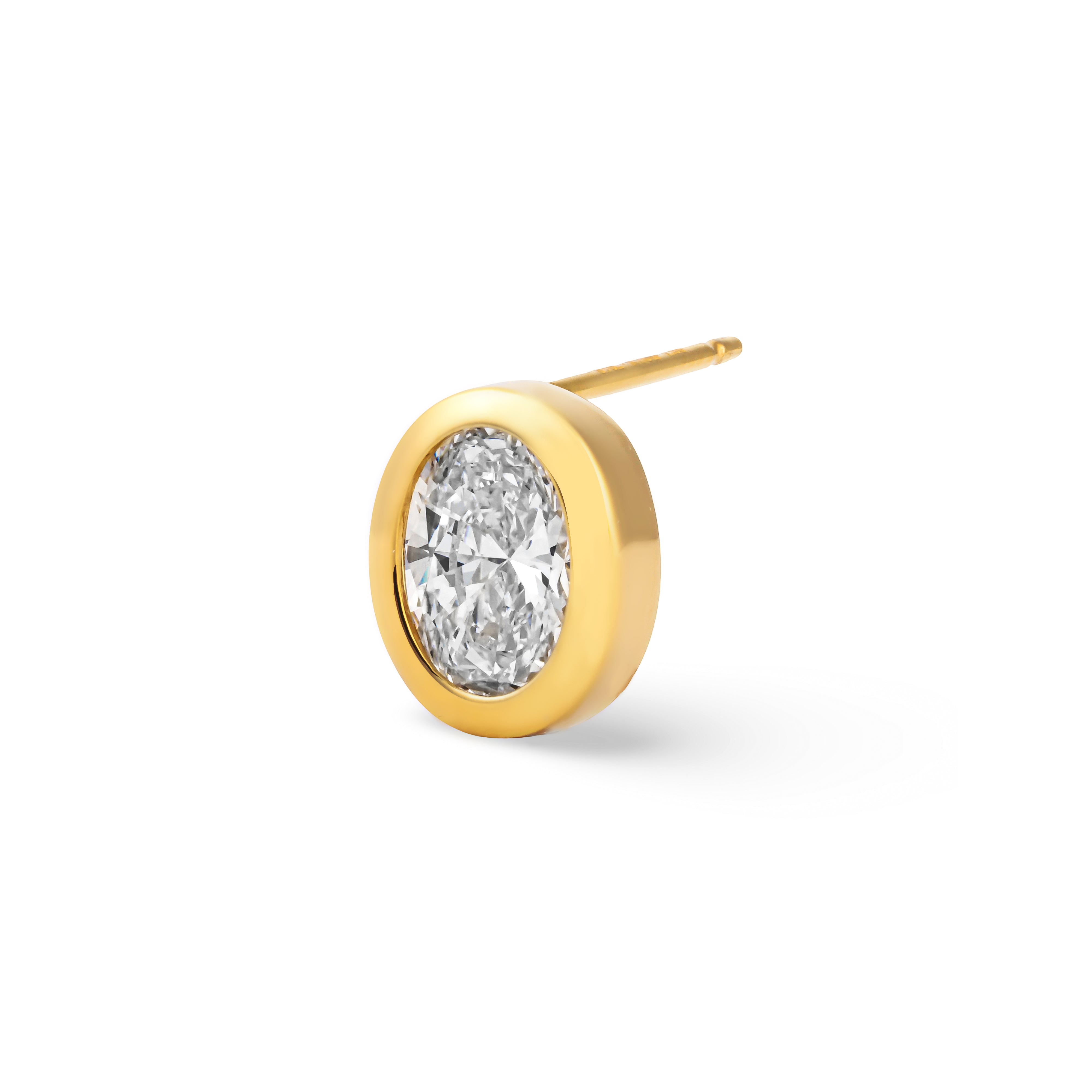 The Geometric Studs “Oval”
