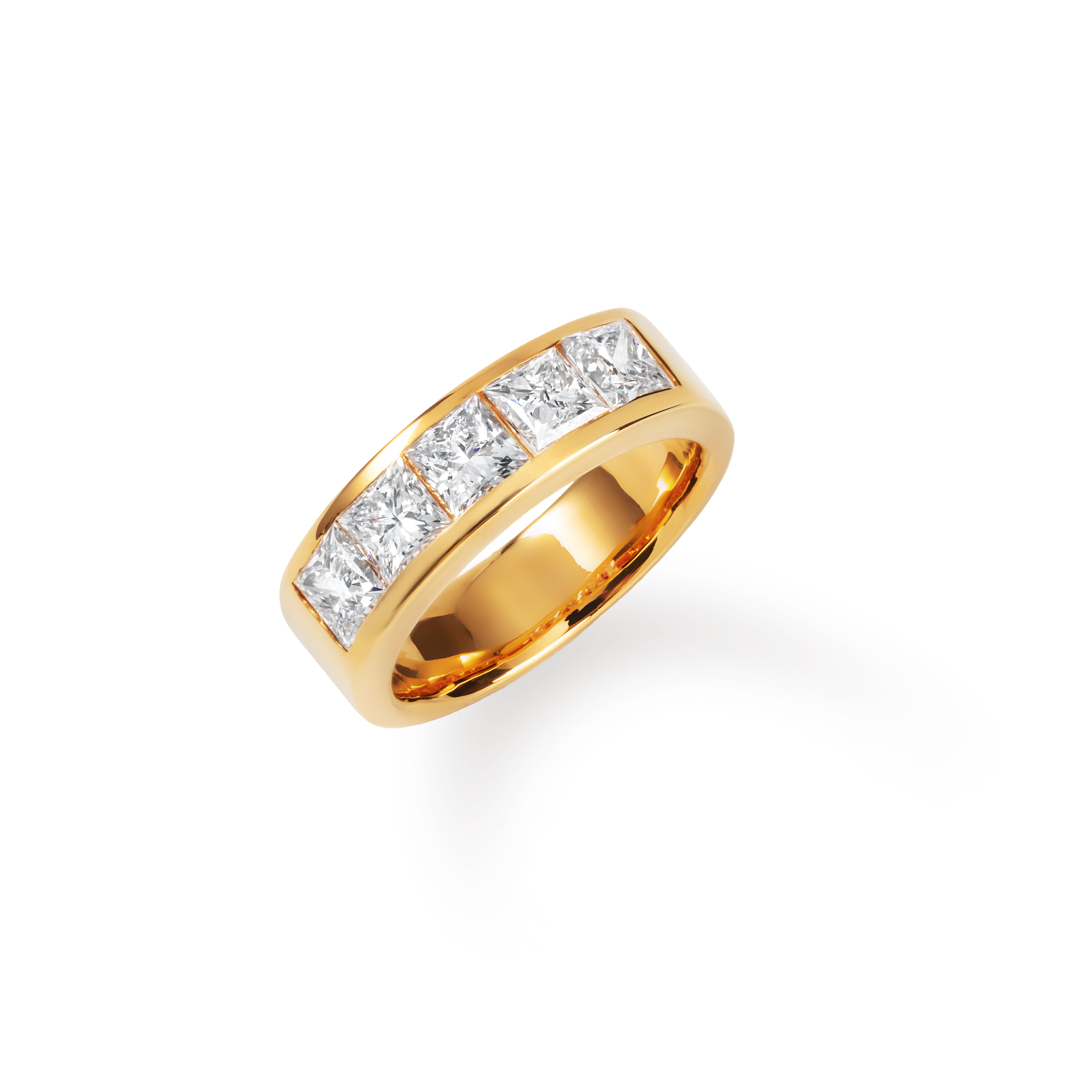 The Geometric Block Ring